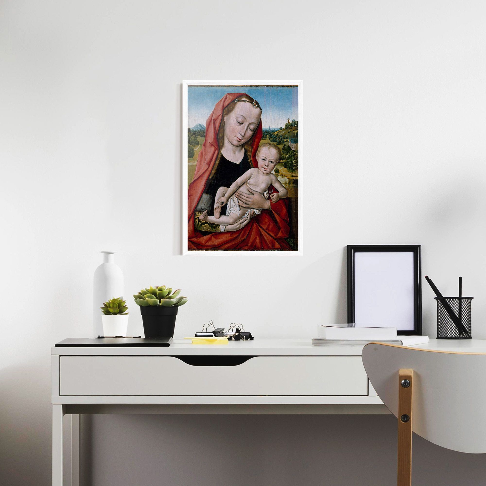 Little Religious Baby mockup 7