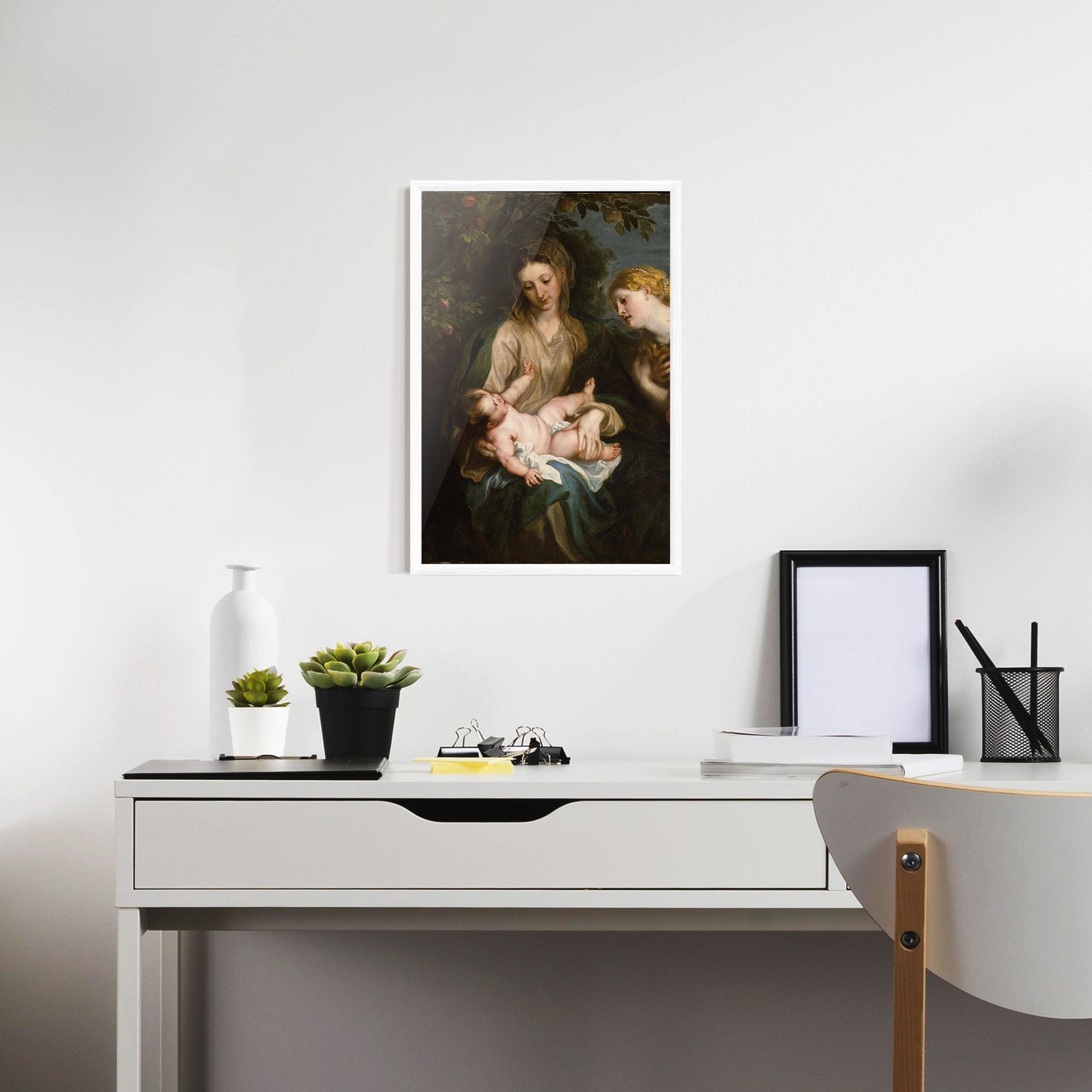 Looking At Baby mockup 7