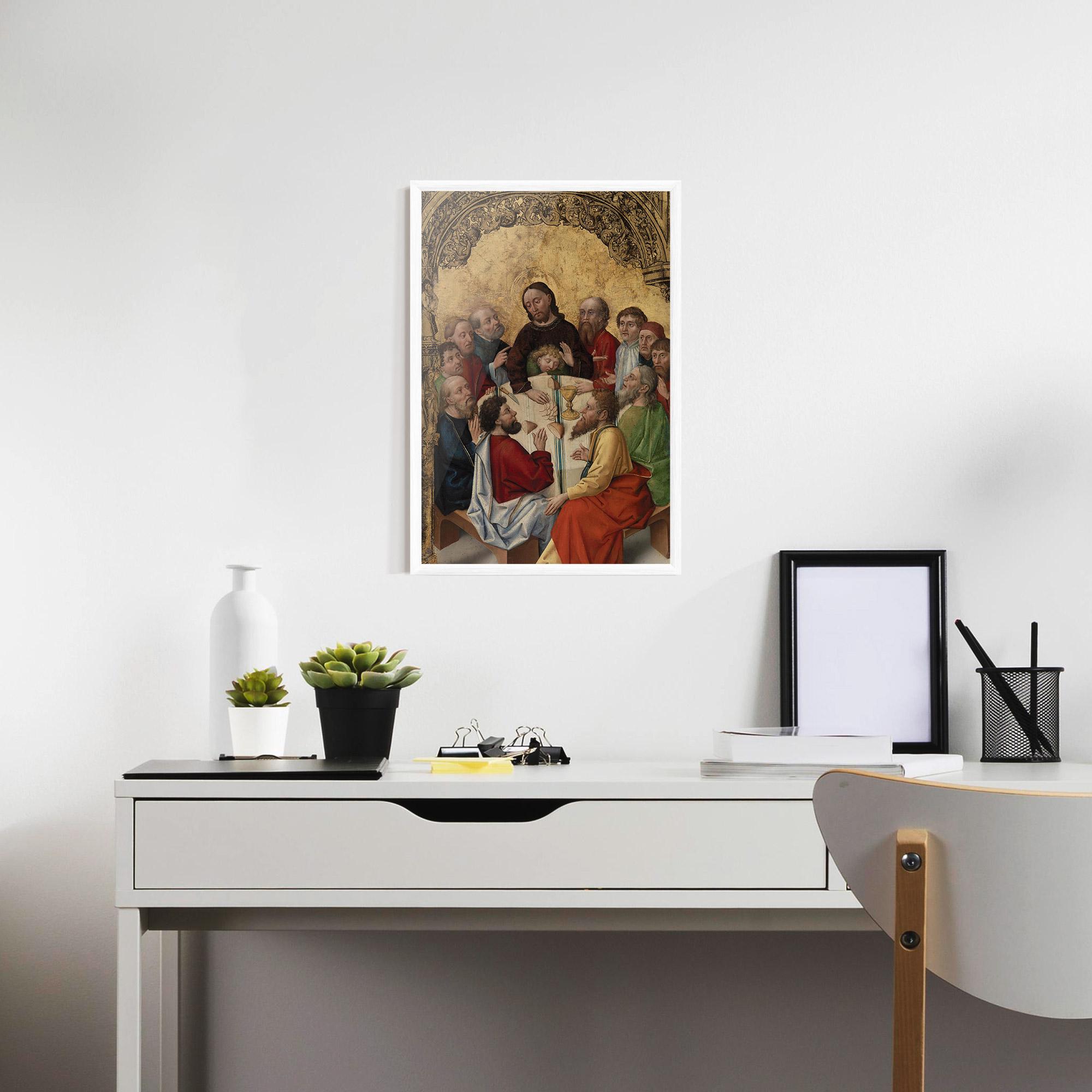 Gerahmte Poster Old Religious Art mockup 7