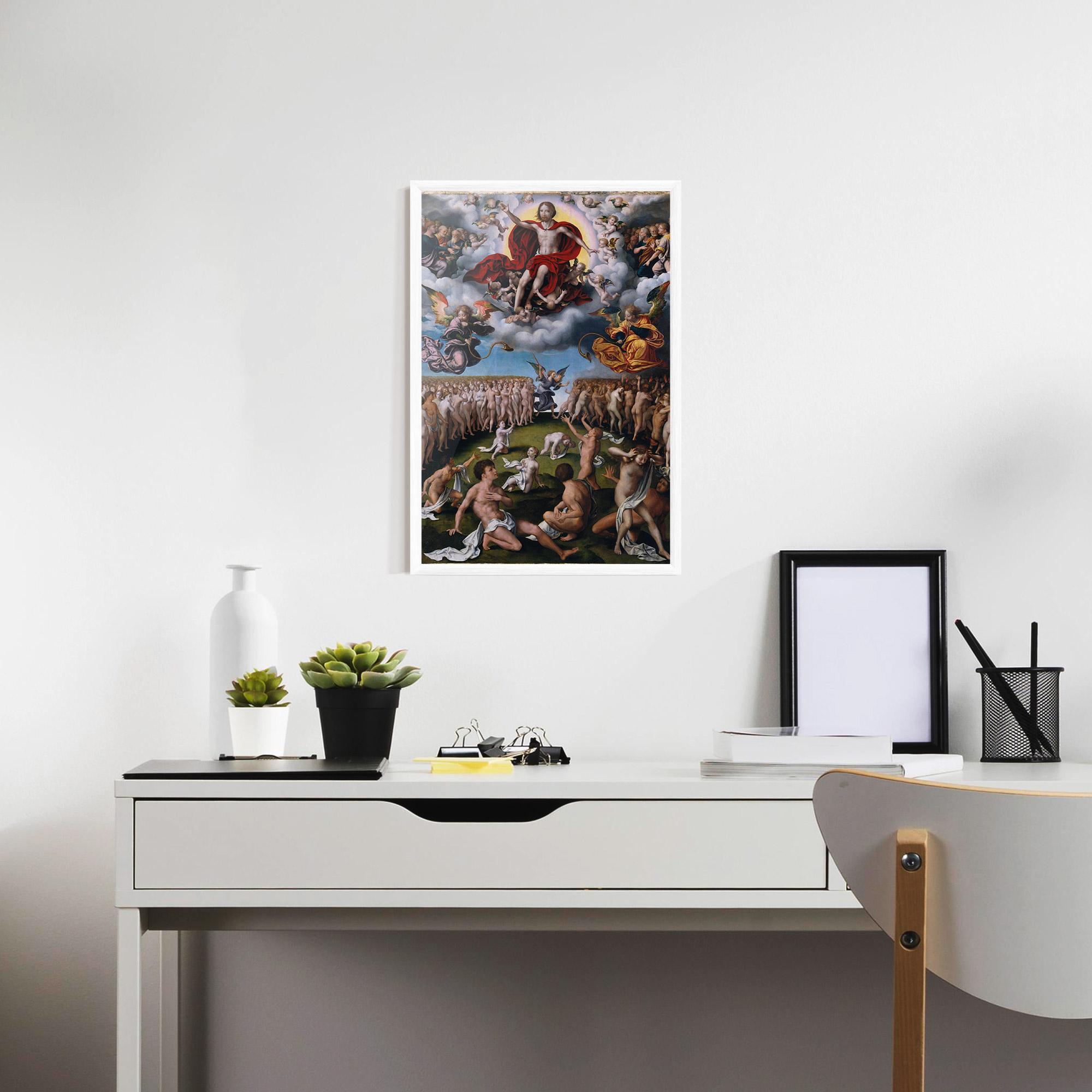Gerahmte Poster Powerful God mockup 7