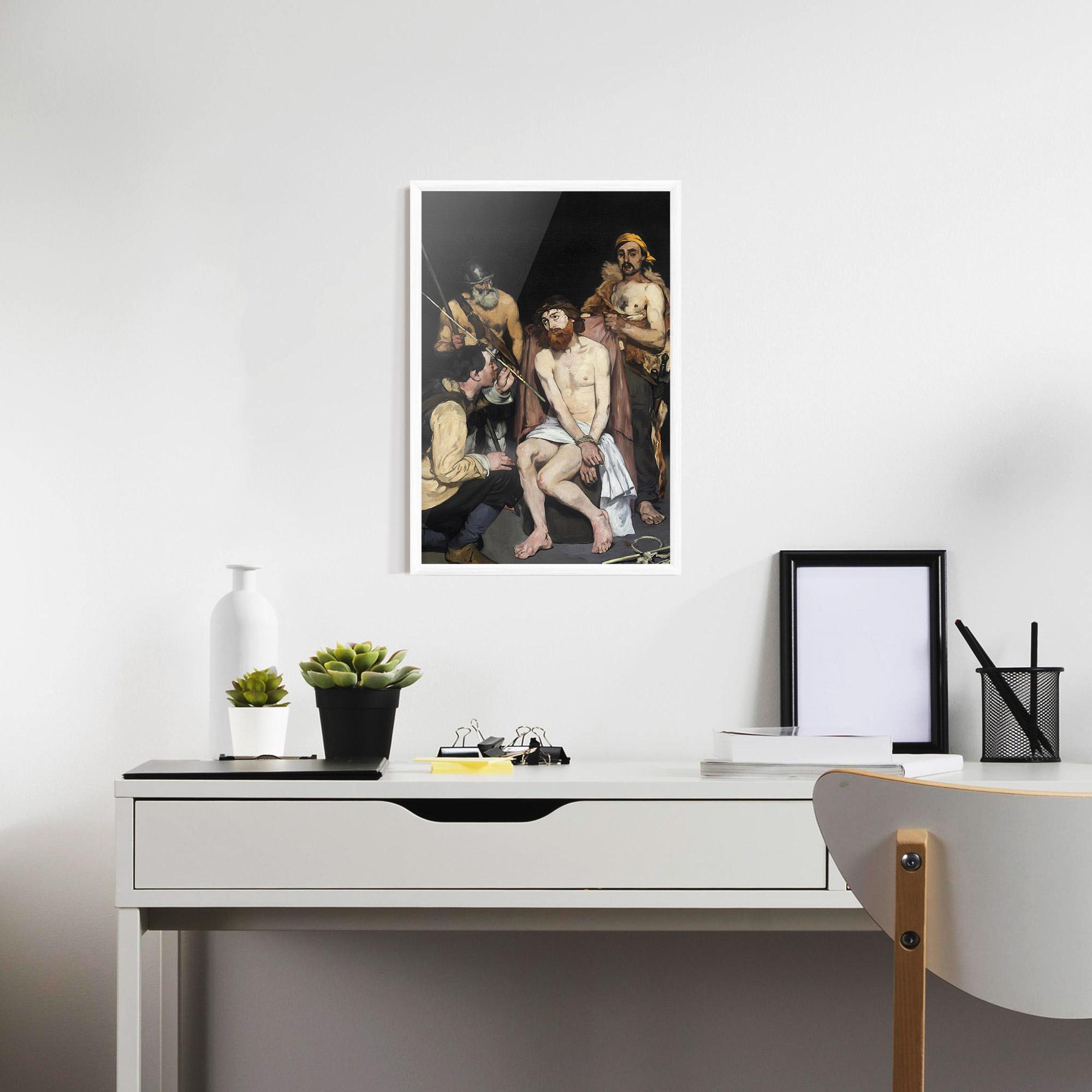 Gerahmte Poster Tied Hands mockup 7