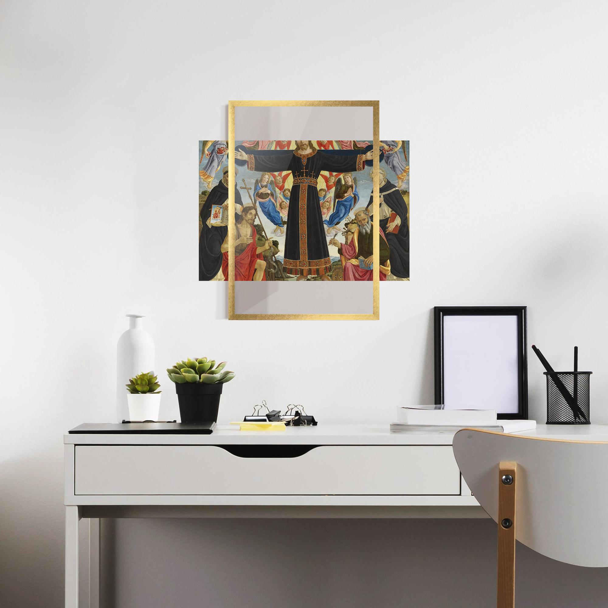 Gerahmte Poster Open Divine Arms mockup 7