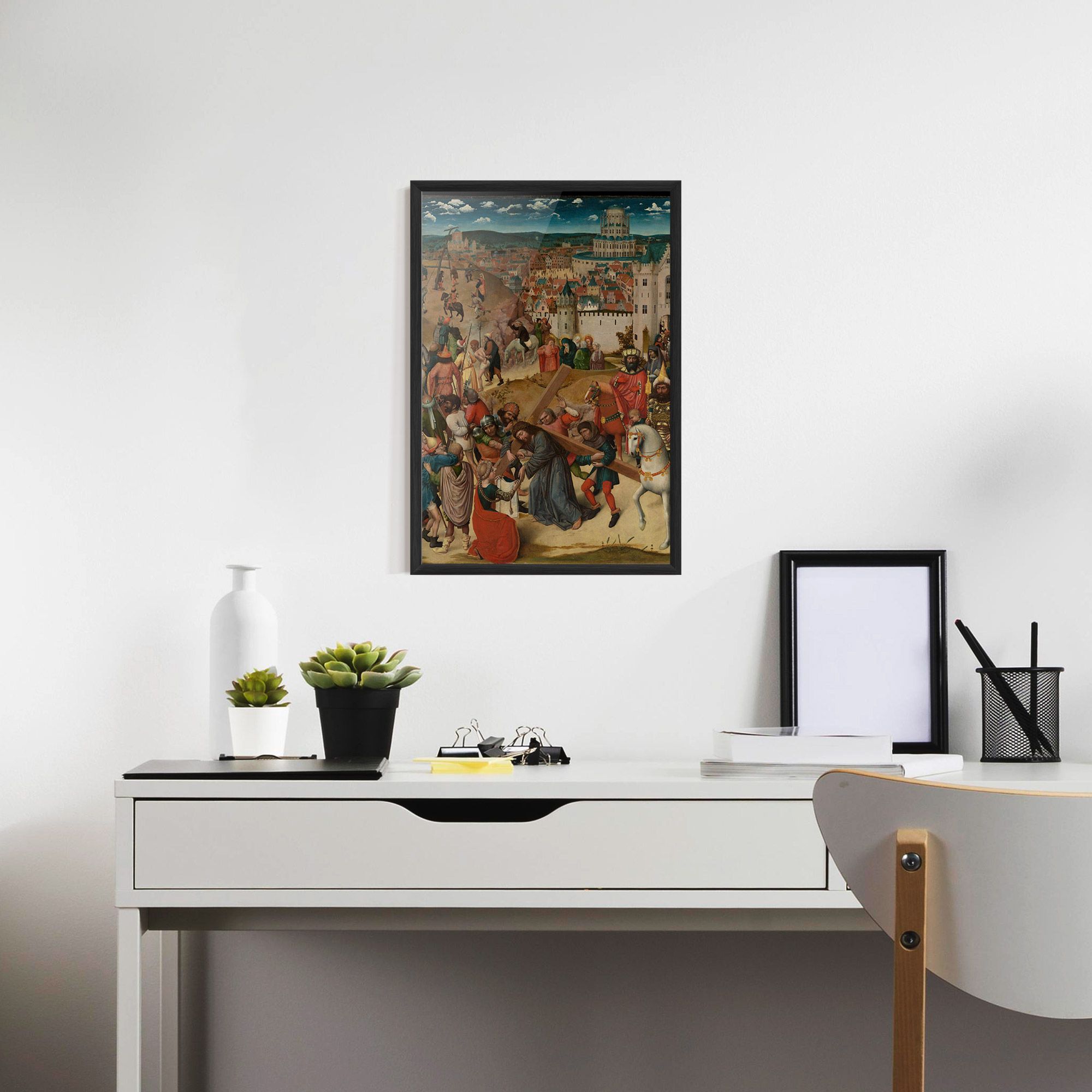 People Holding Cross mockup 7