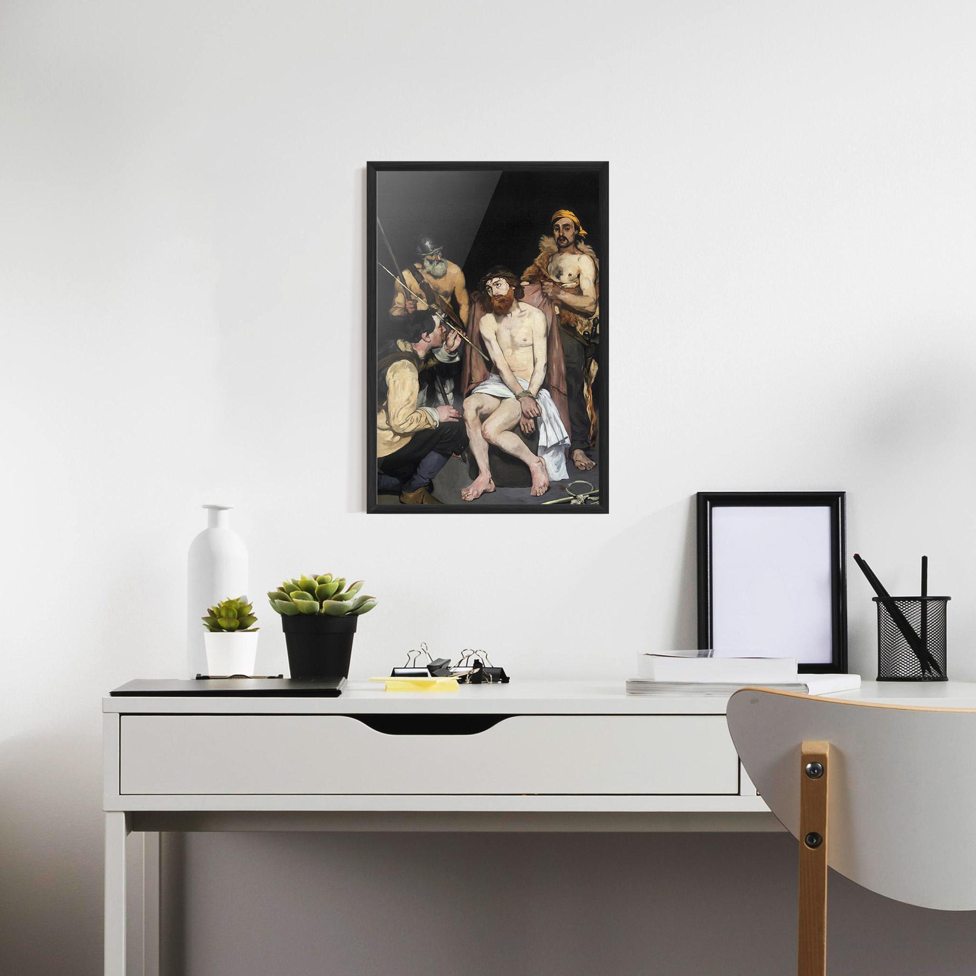 Gerahmte Poster Tied Hands mockup 7