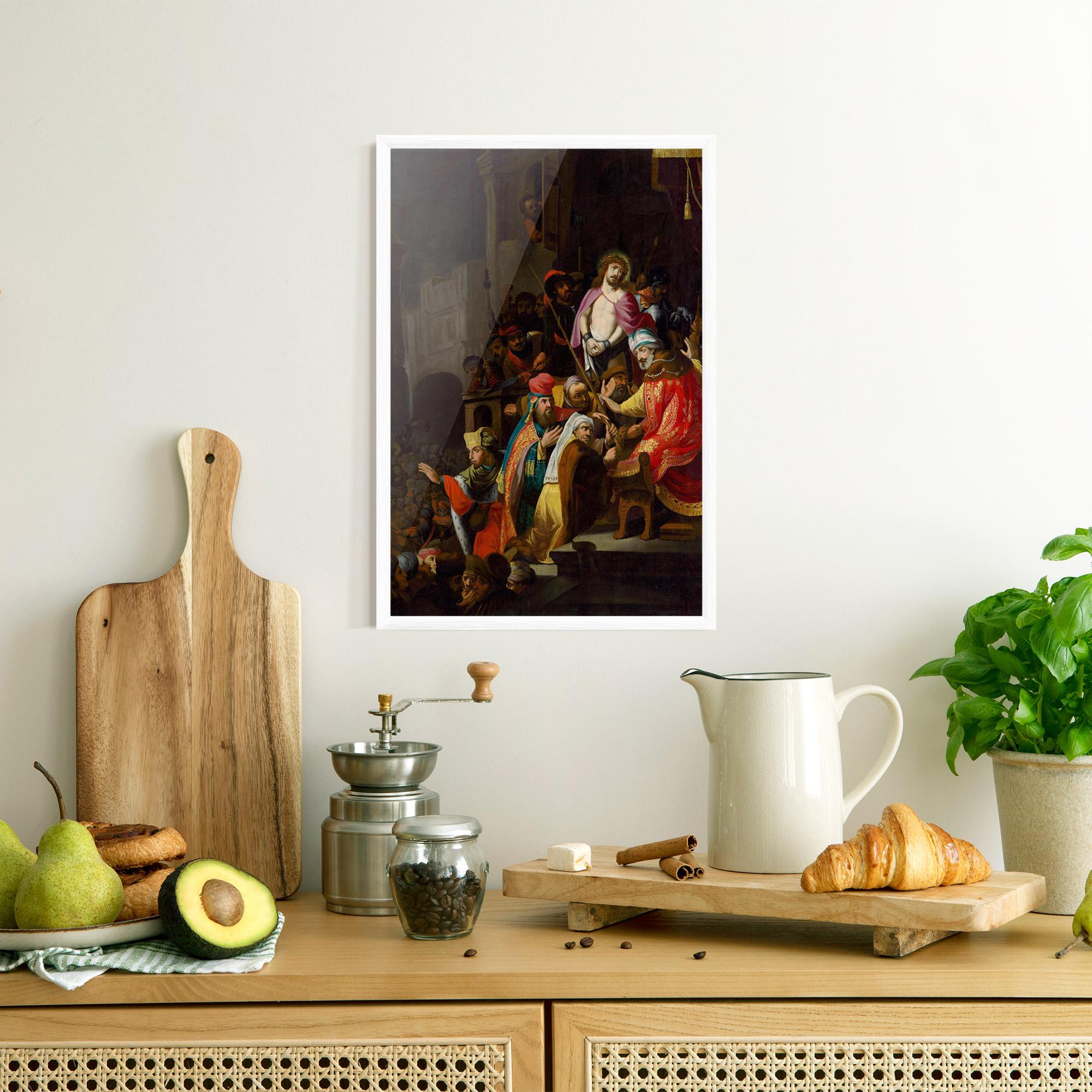 Gerahmte Poster Devine Revelation mockup 8