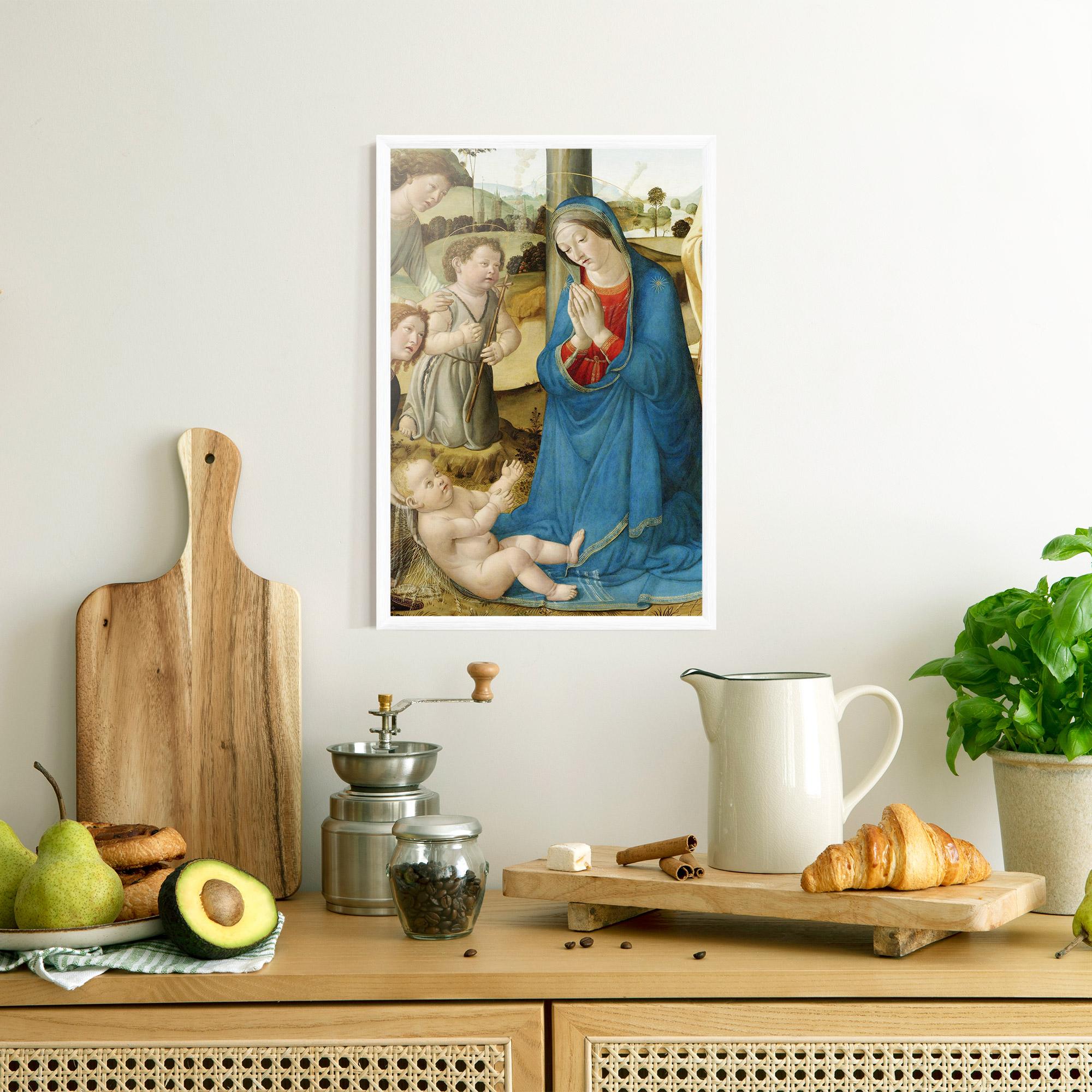 Gerahmte Poster Eternal Love mockup 8