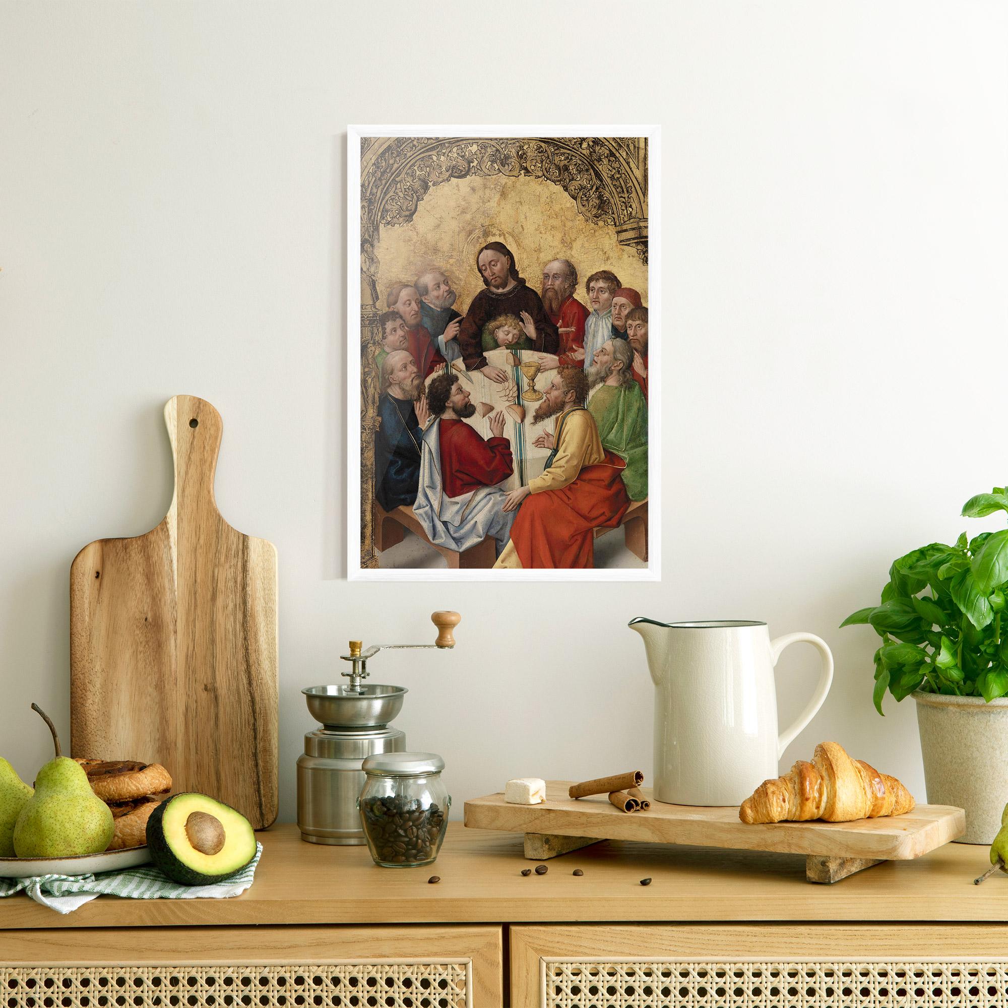 Gerahmte Poster Old Religious Art mockup 8