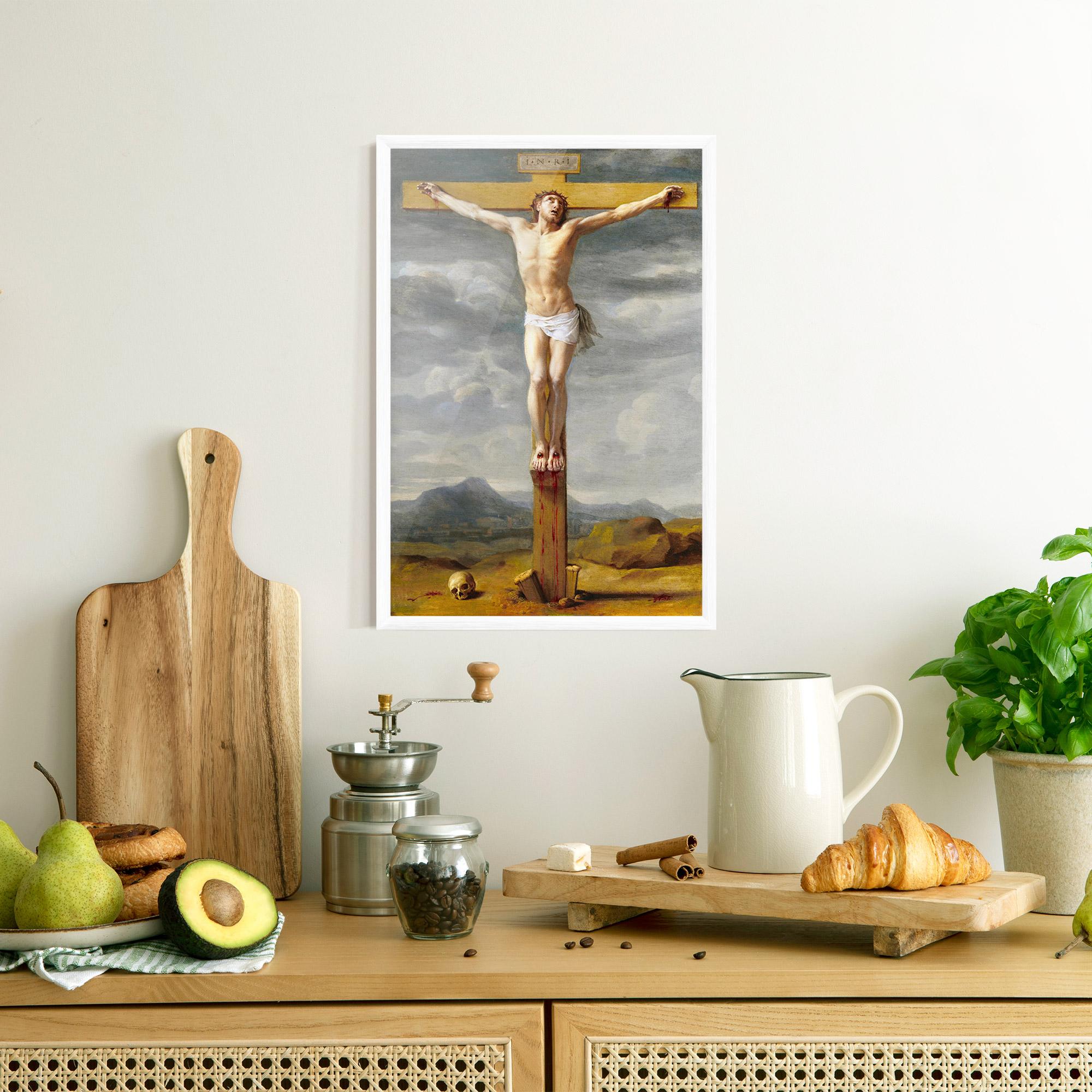 Gerahmte Poster Yellow Cross mockup 8