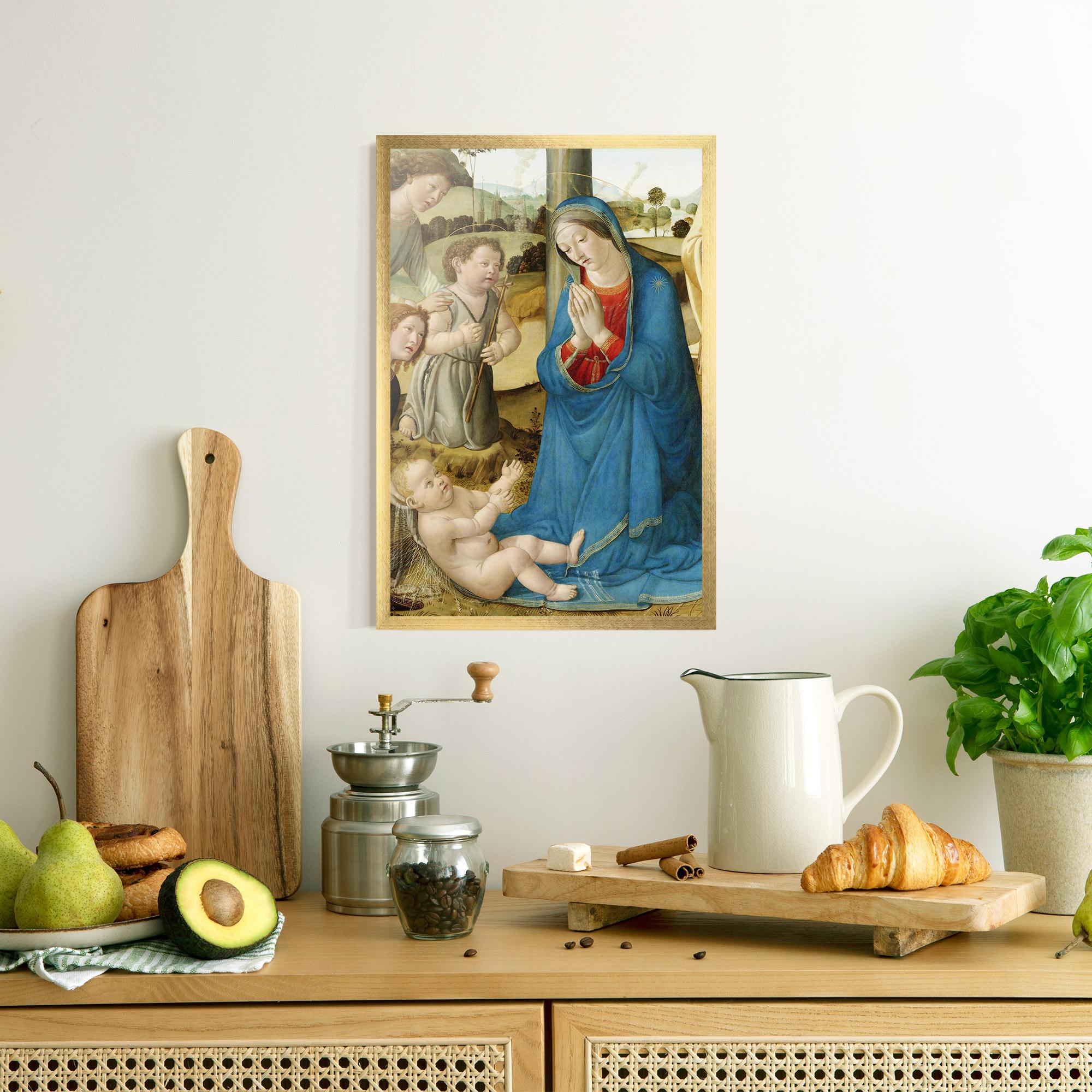 Gerahmte Poster Eternal Love mockup 8