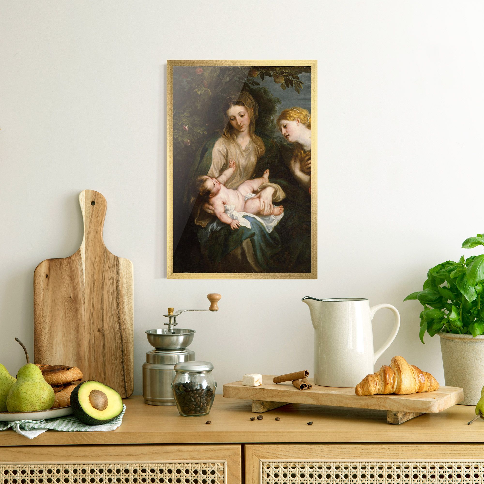 Looking At Baby mockup 8