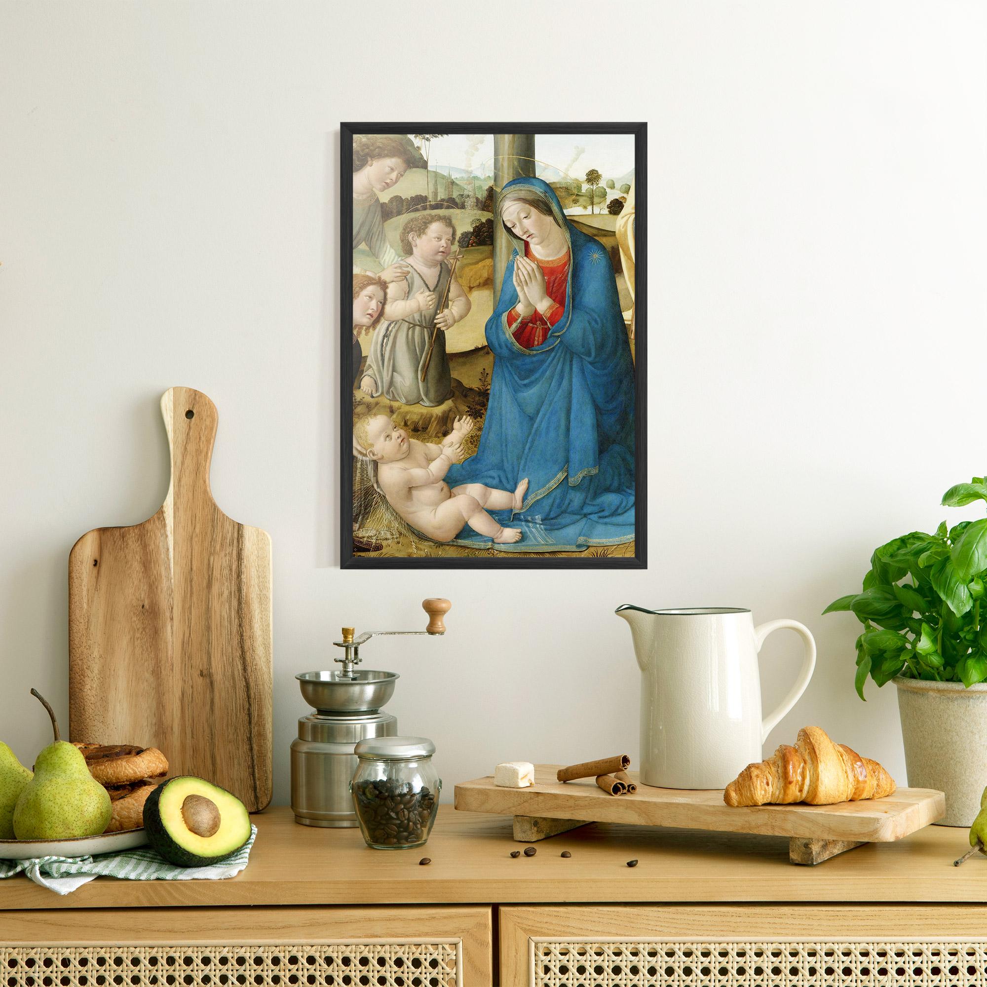 Gerahmte Poster Eternal Love mockup 8