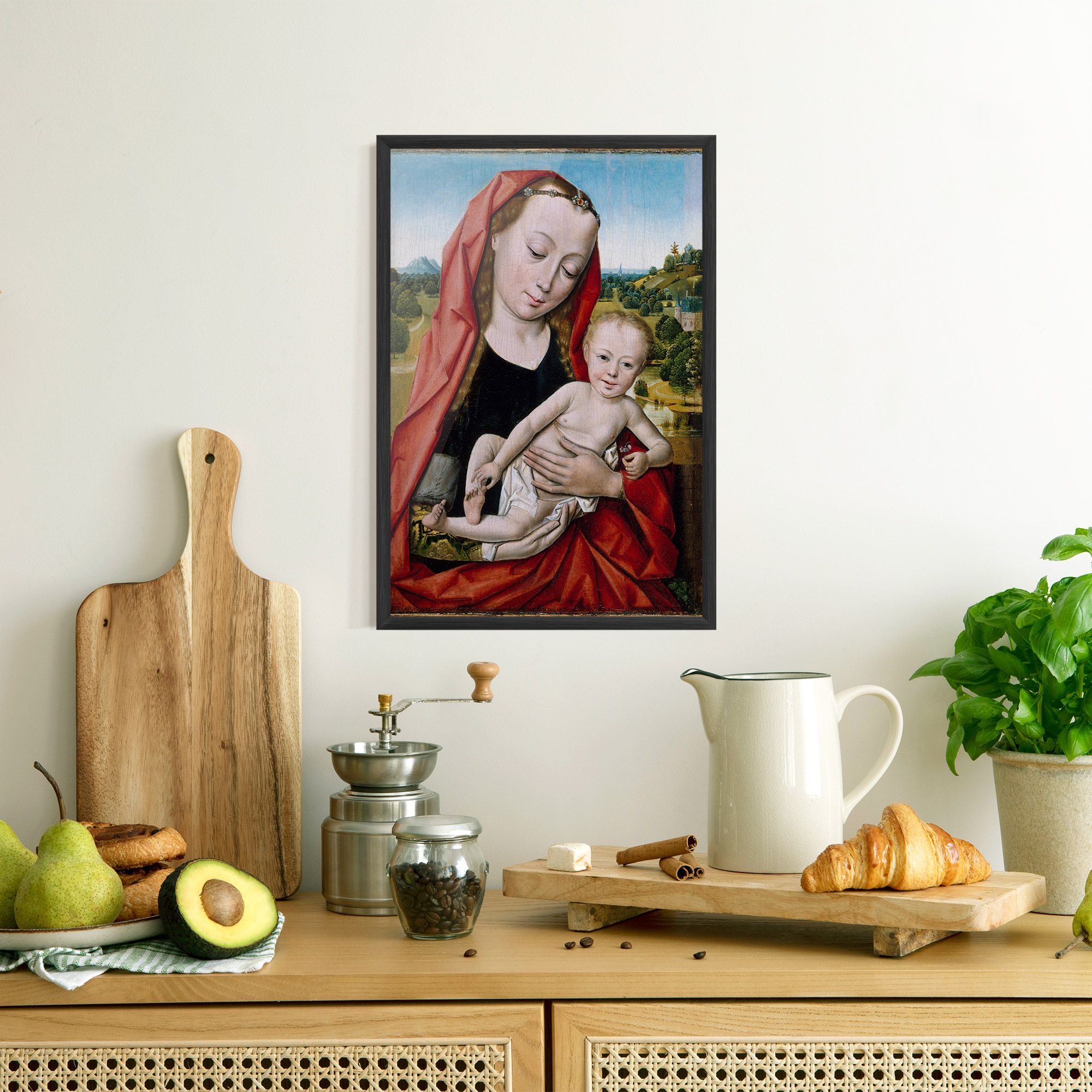 Little Religious Baby mockup 8