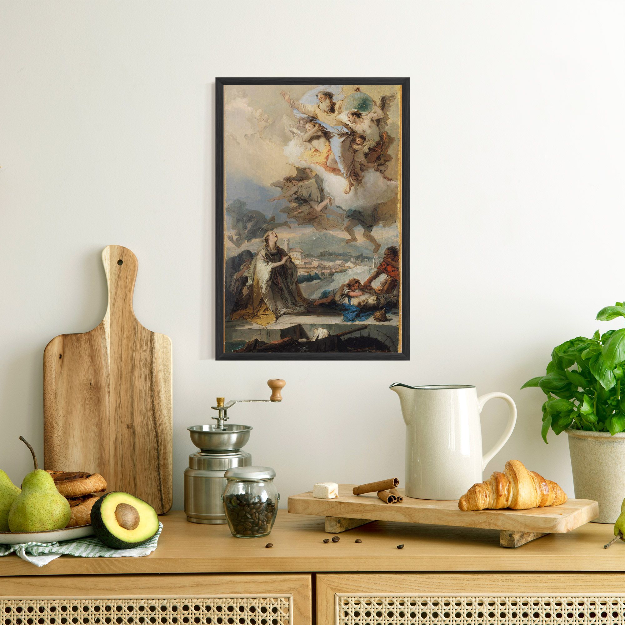 Sky Angel Art mockup 8