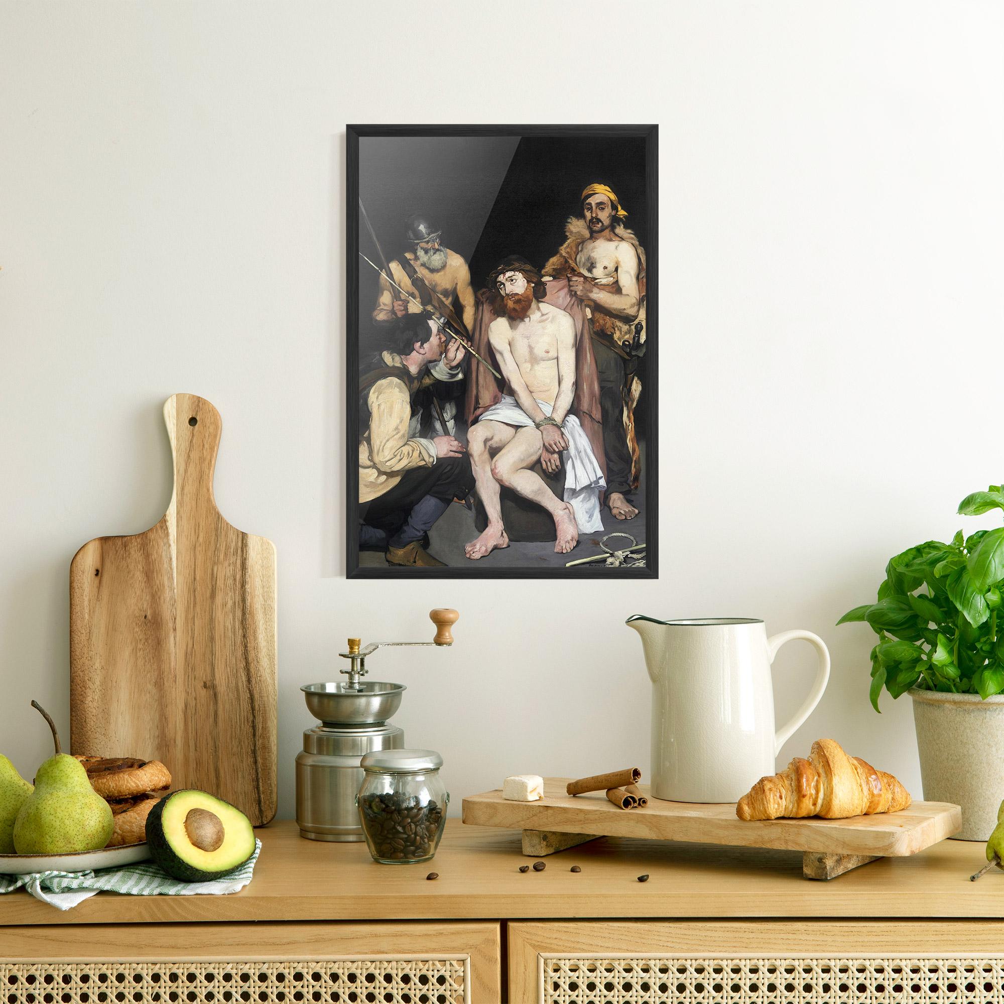 Gerahmte Poster Tied Hands mockup 8