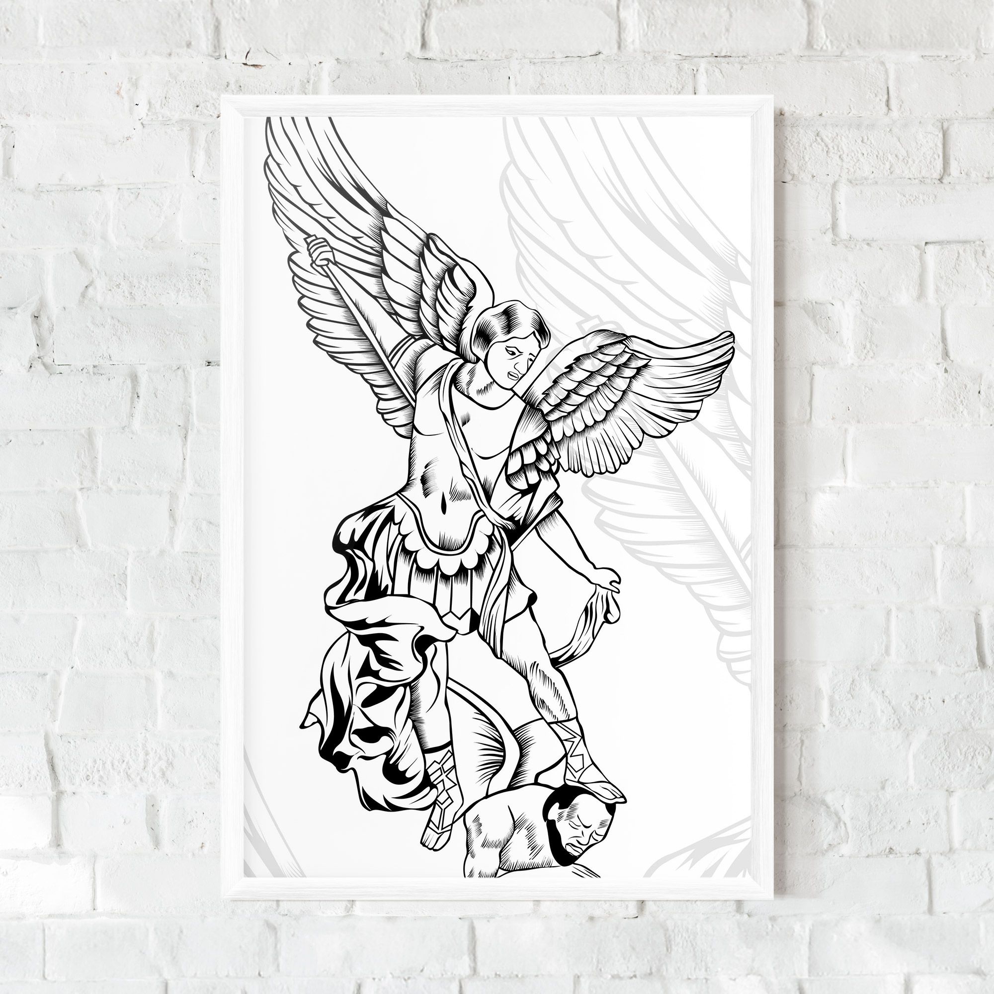 Angel Fight mockup 0