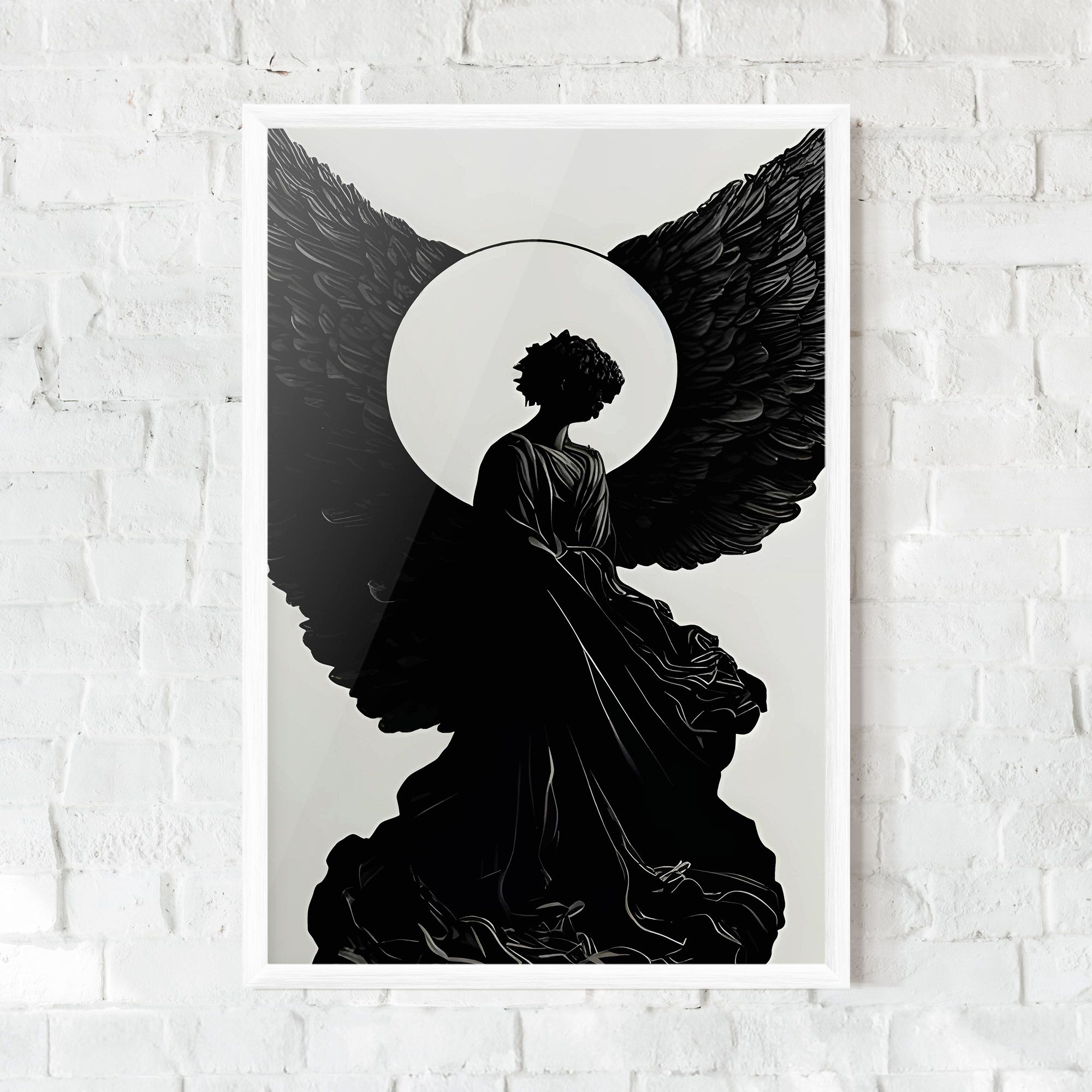 Angel Shilouette mockup 0