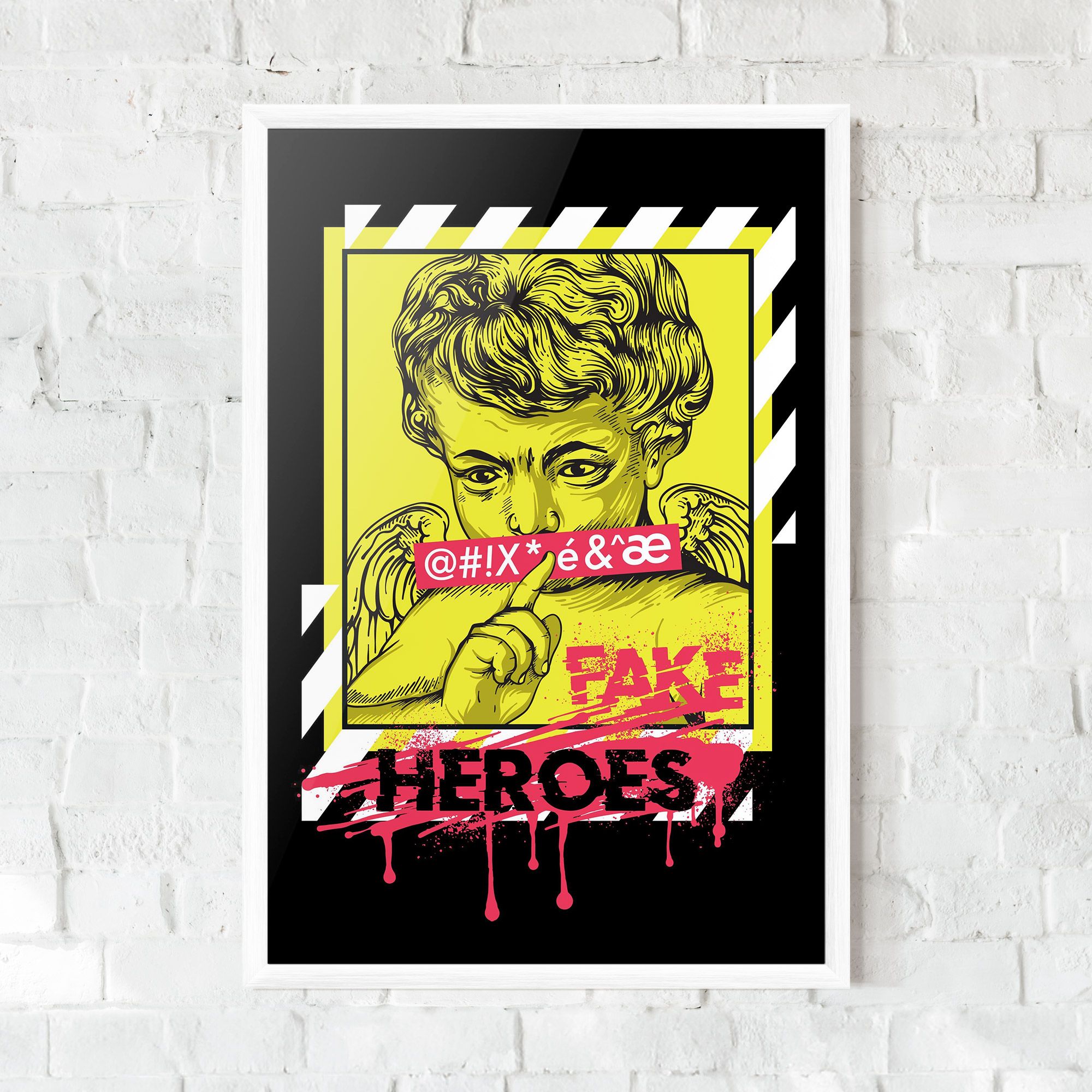 Fake Heroes mockup 0