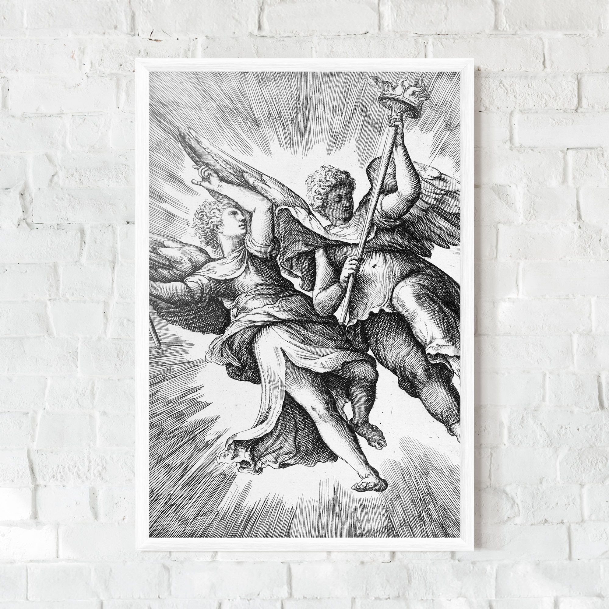 Hand Drawn Angels mockup 0