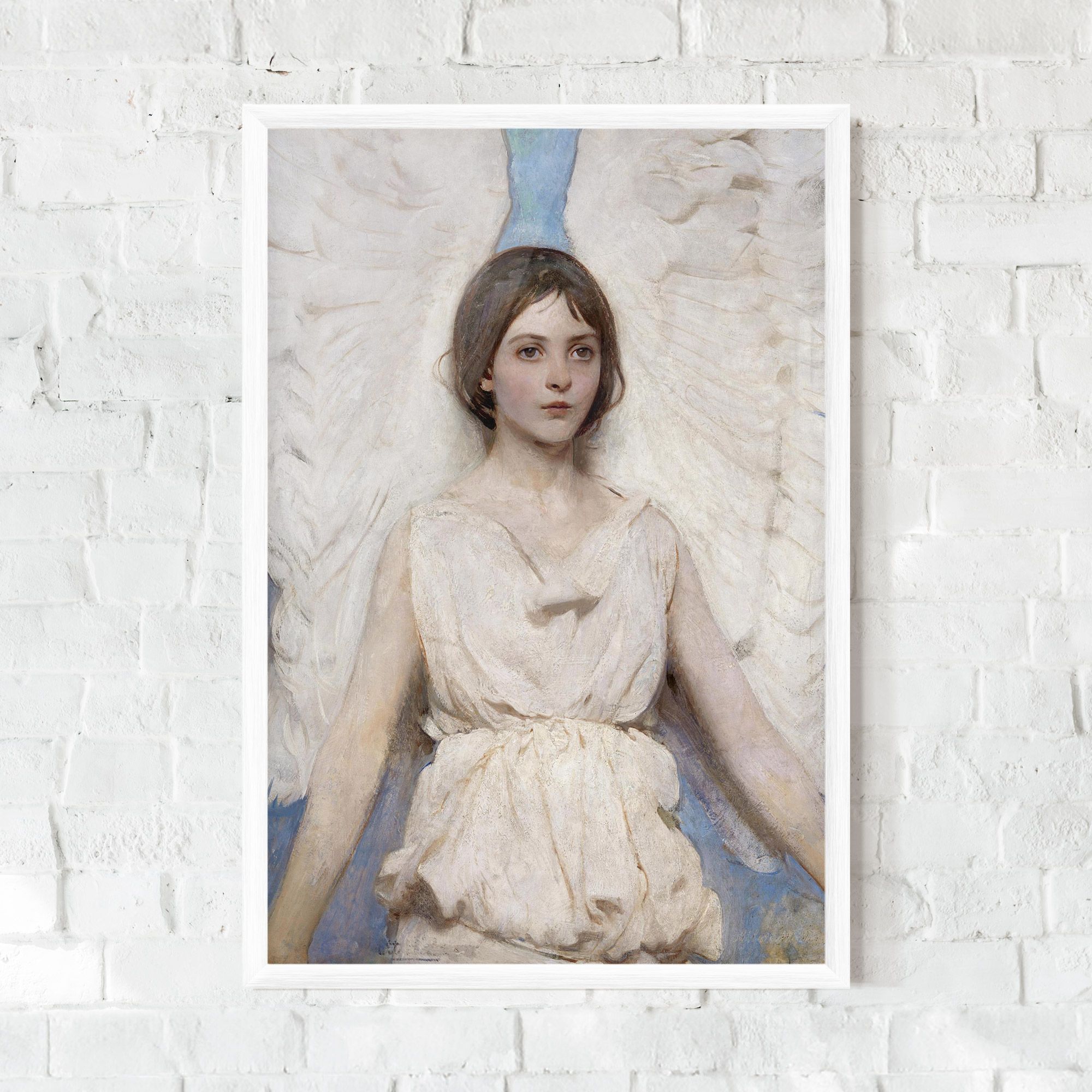 Pretty Angel Painting mockup 0