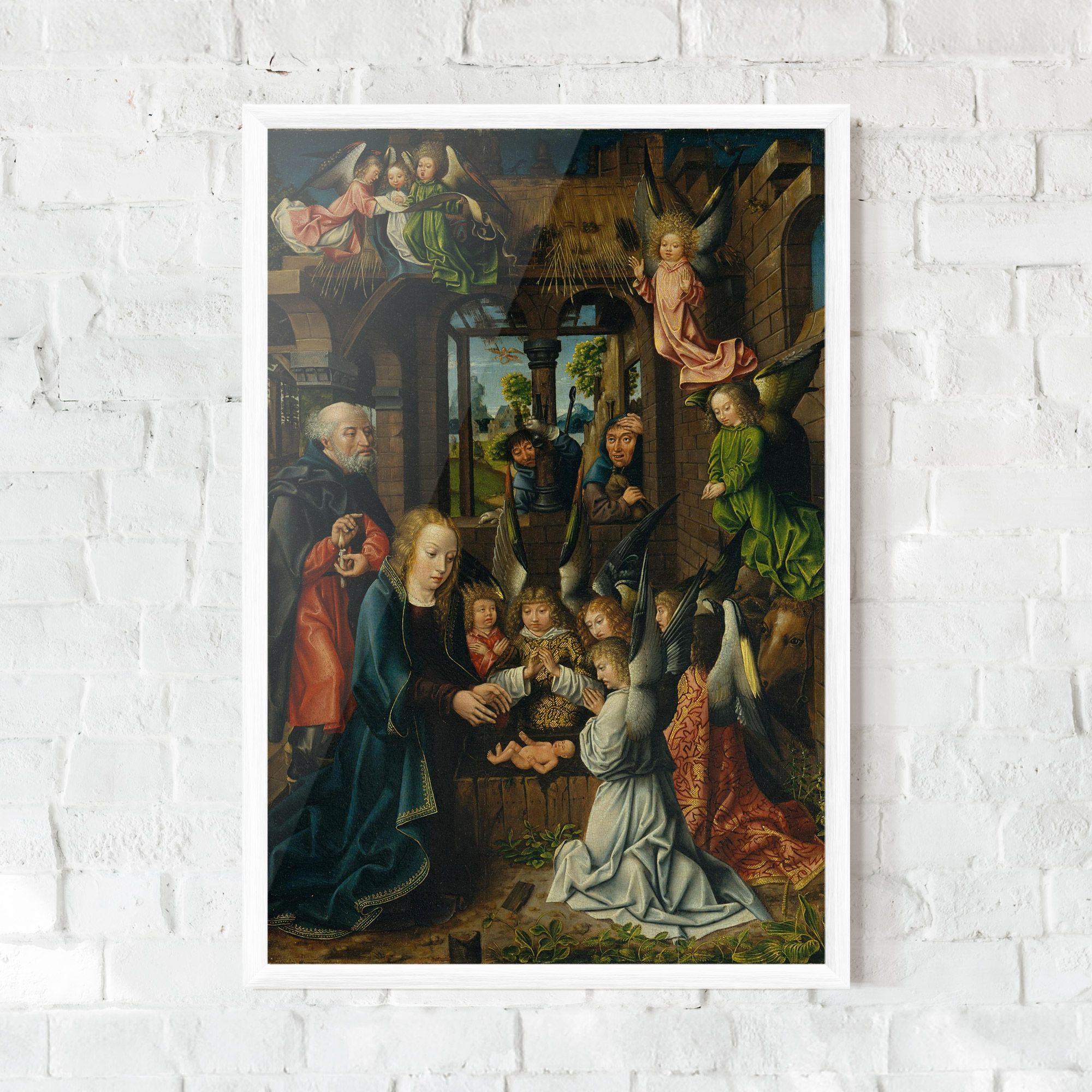 Small Angels Praying mockup 0