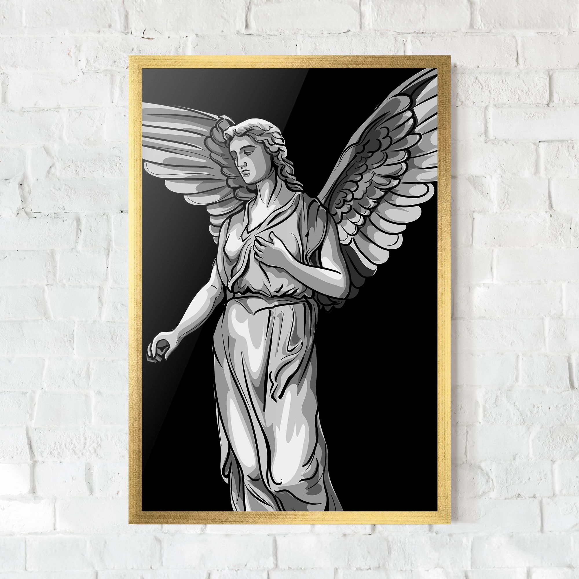 Angel Hand mockup 0