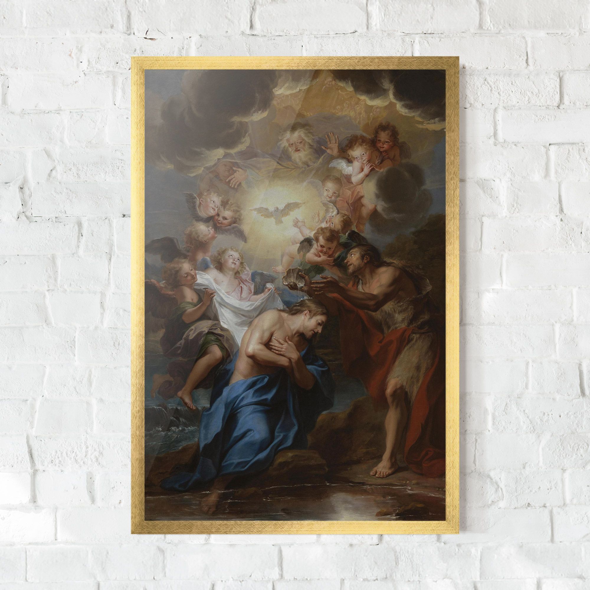 Bird Floating mockup 0