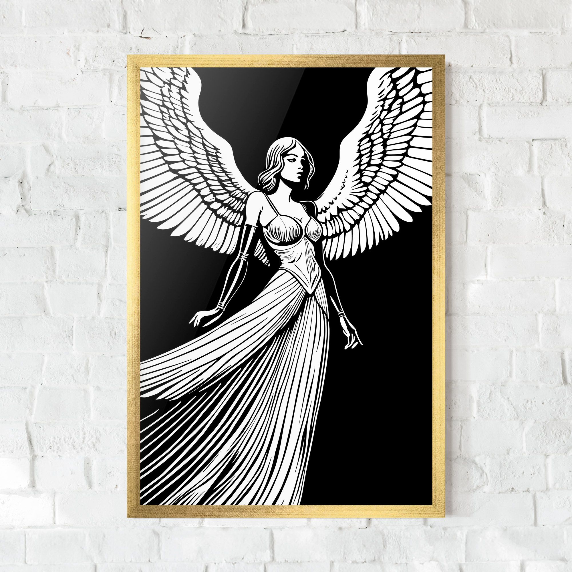 Pretty Angel mockup 0