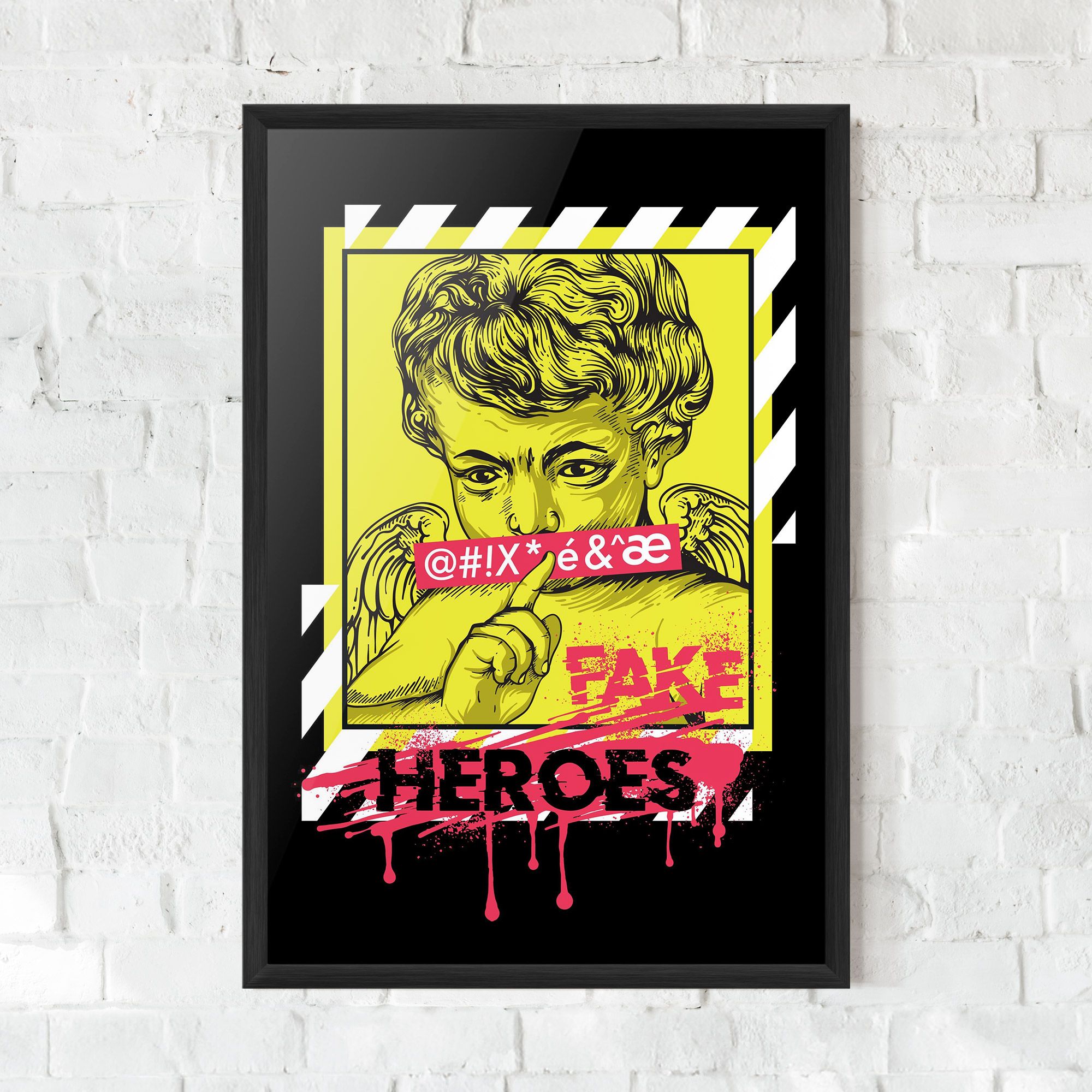 Fake Heroes mockup 0