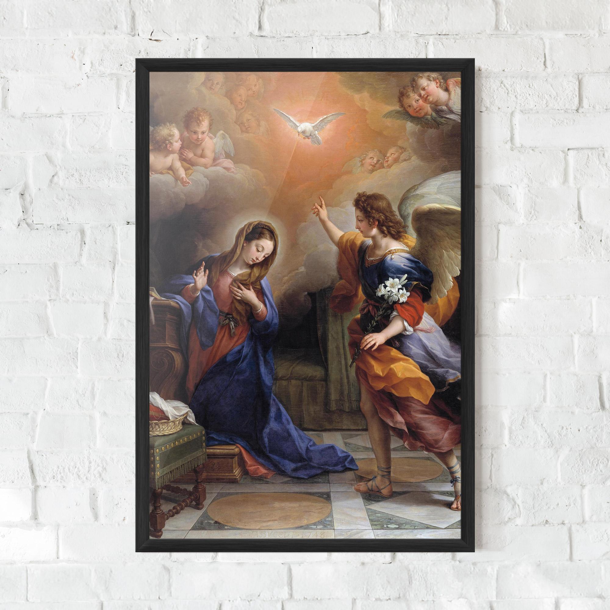 Gerahmte Poster Lucky Bird mockup 0