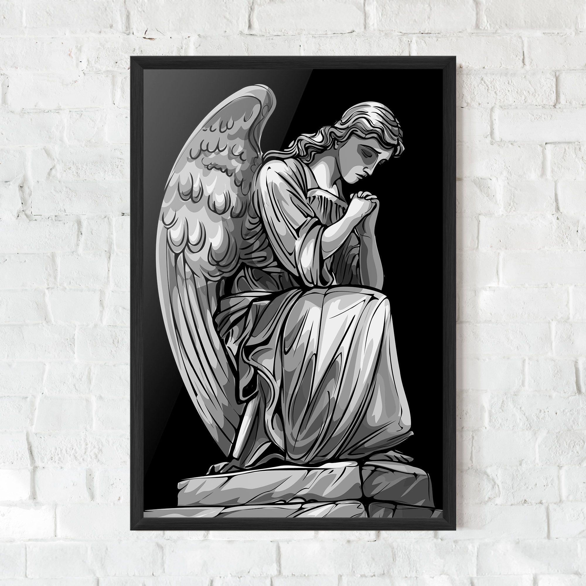 Pray Angel mockup 0