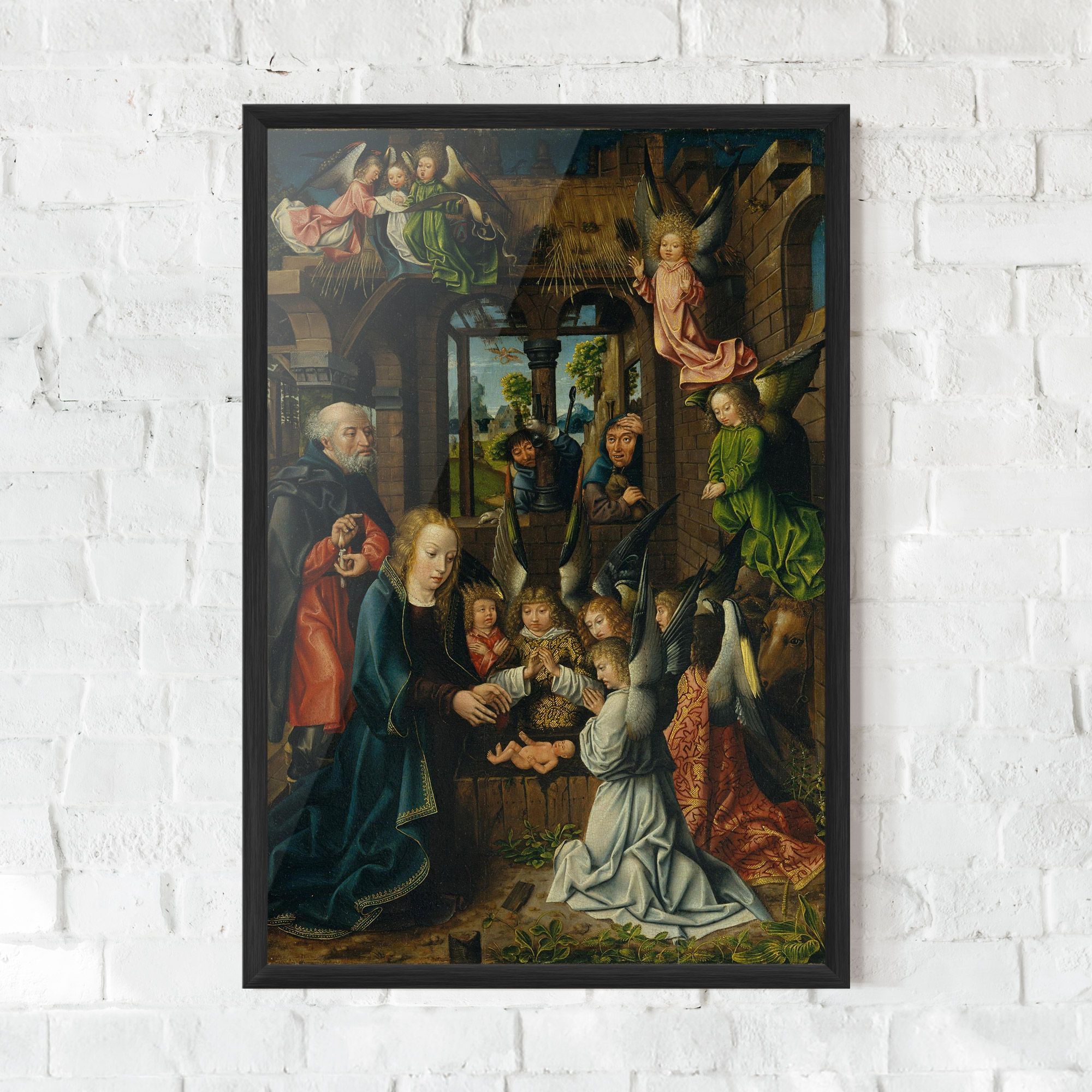 Small Angels Praying mockup 0