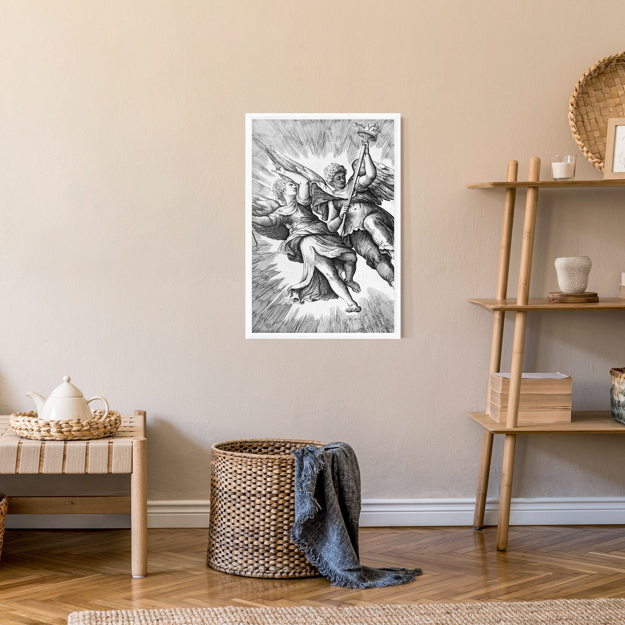Hand Drawn Angels mockup 9