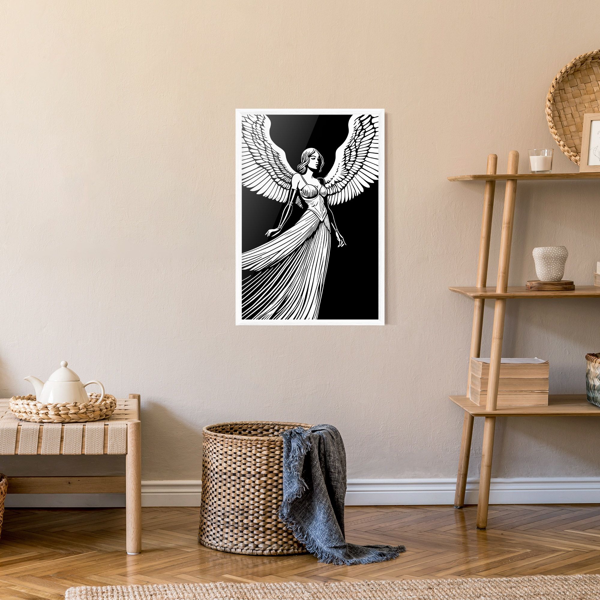 Pretty Angel mockup 9