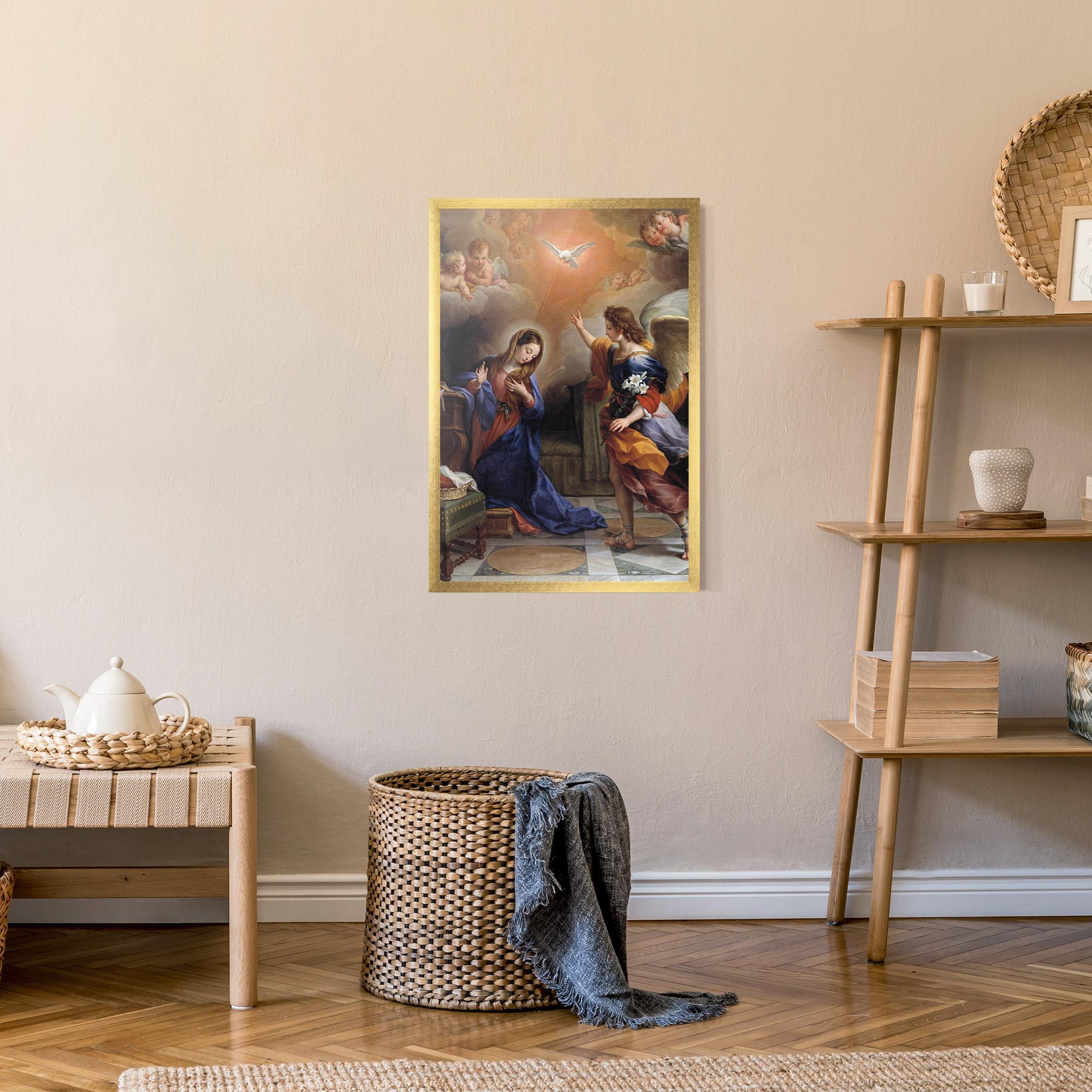 Gerahmte Poster Lucky Bird mockup 9