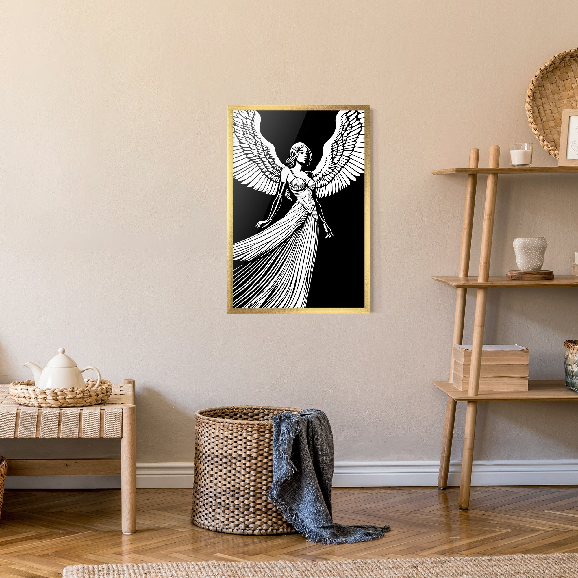 Pretty Angel mockup 9