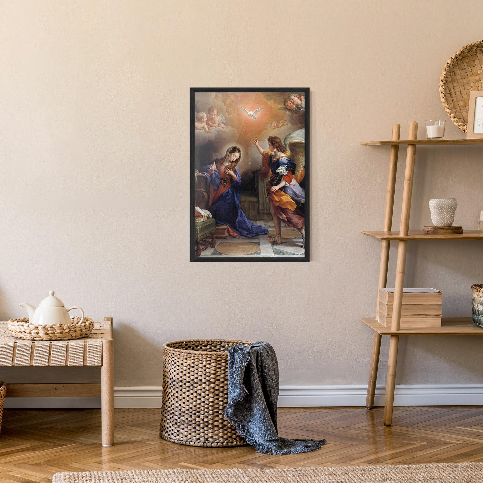 Gerahmte Poster Lucky Bird mockup 9