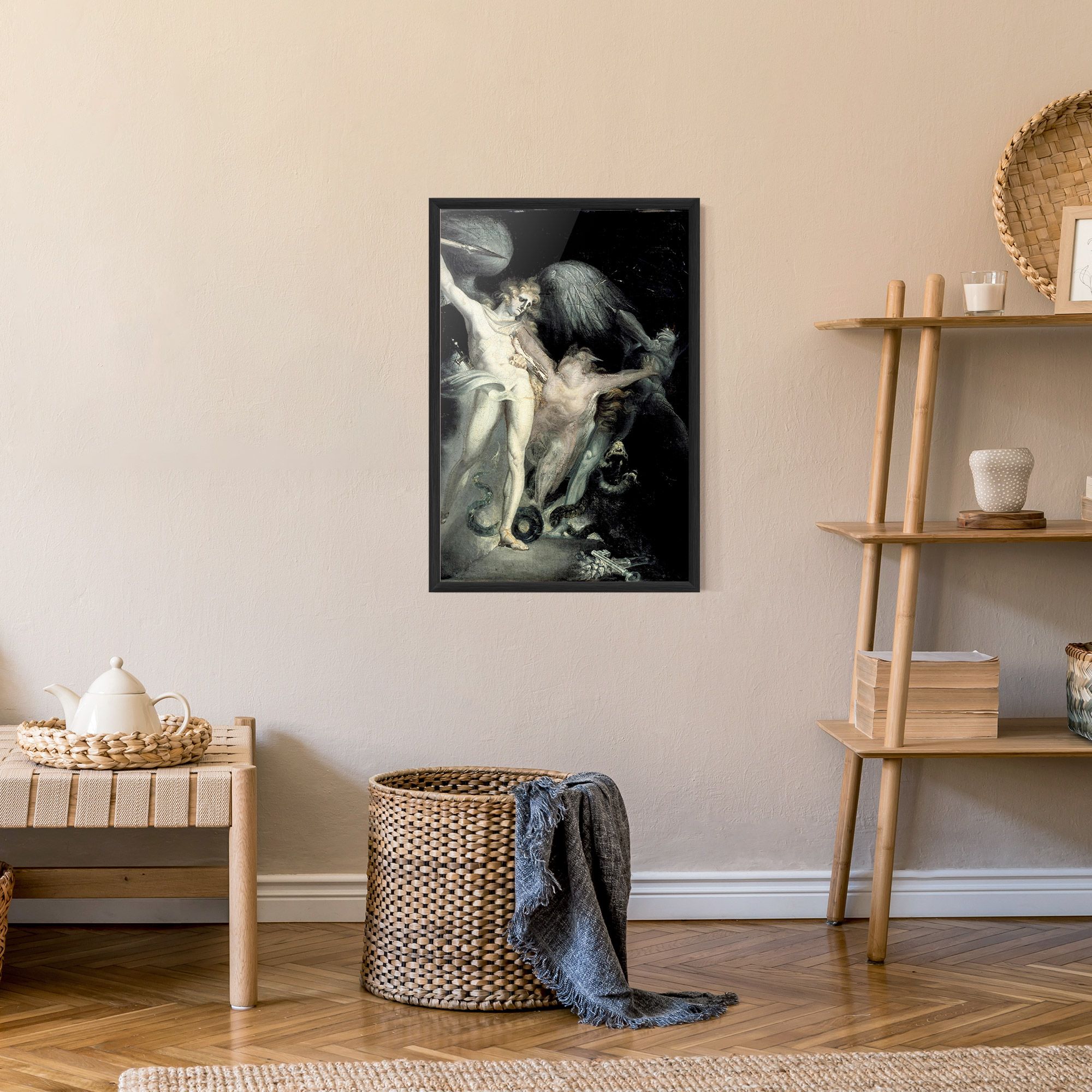 Old Angel Painting mockup 9