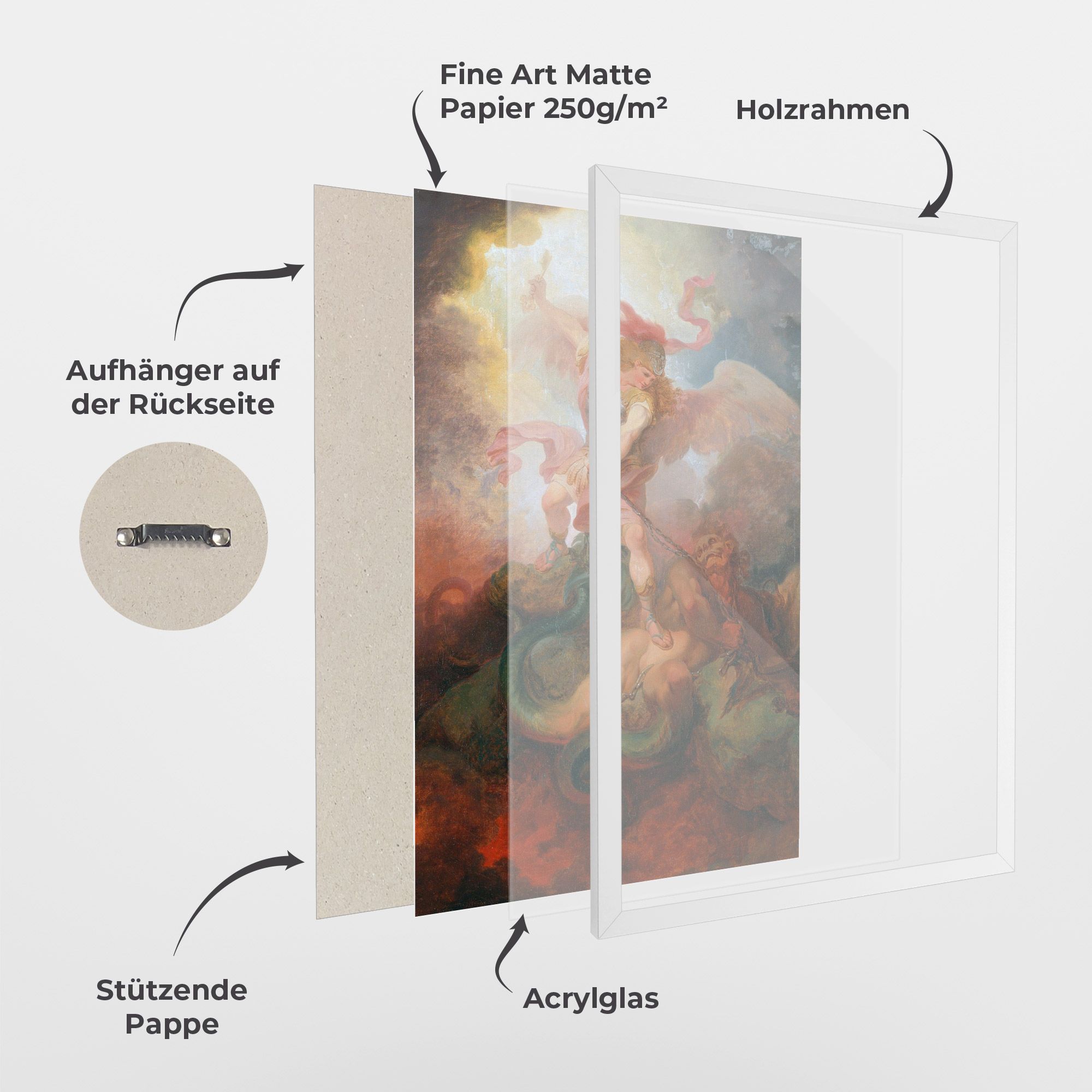 Angel Killing Monster mockup 1