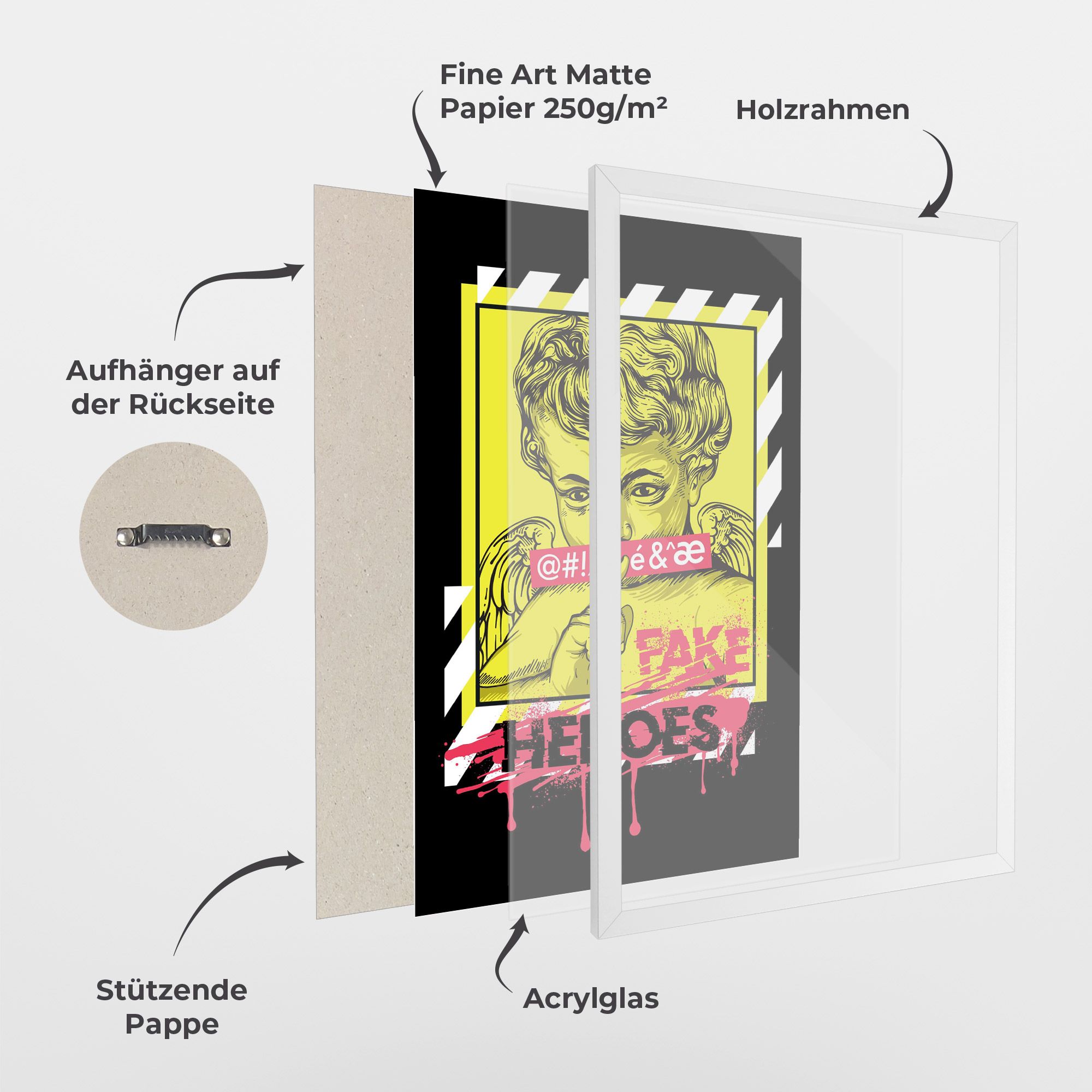 Fake Heroes mockup 1