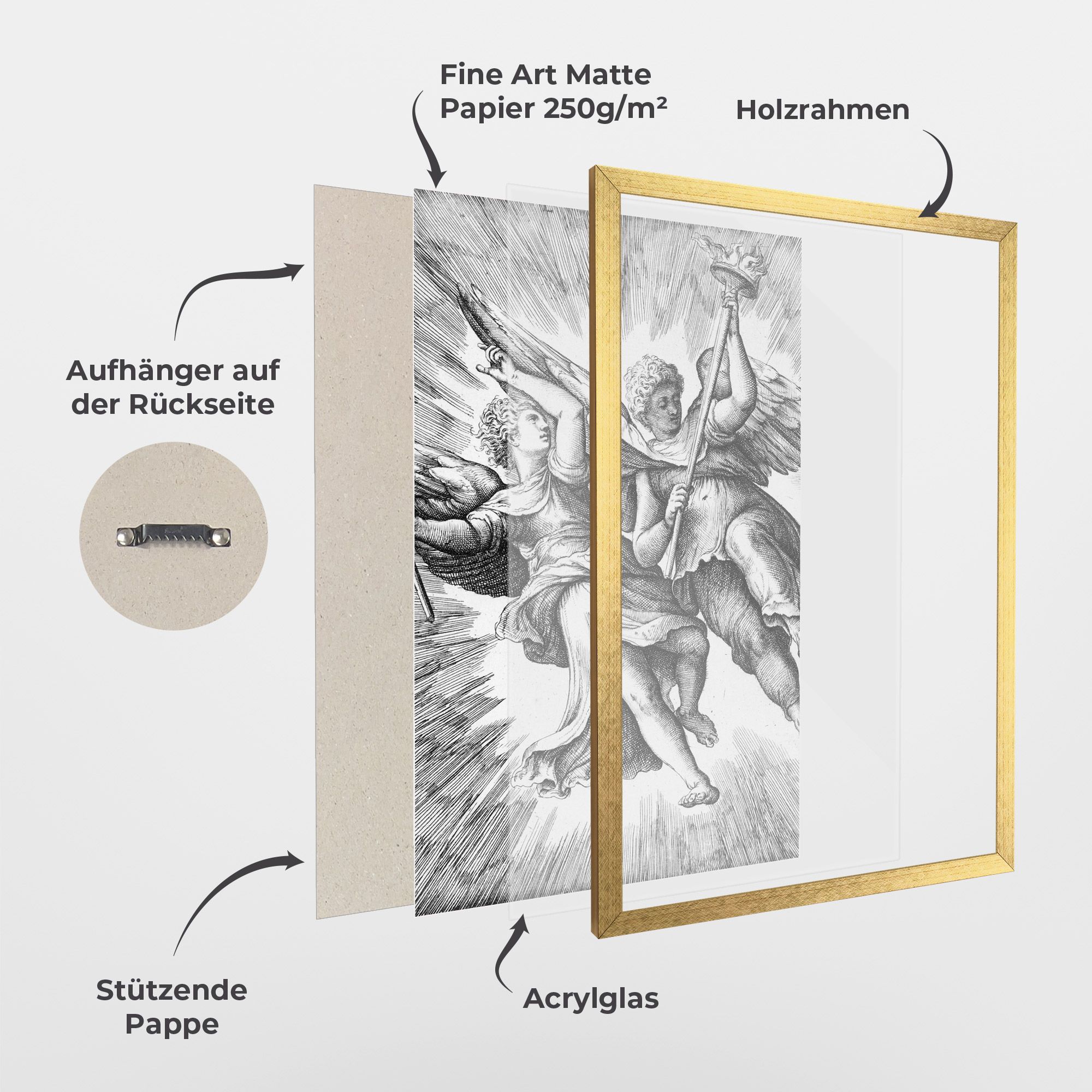 Hand Drawn Angels mockup 1