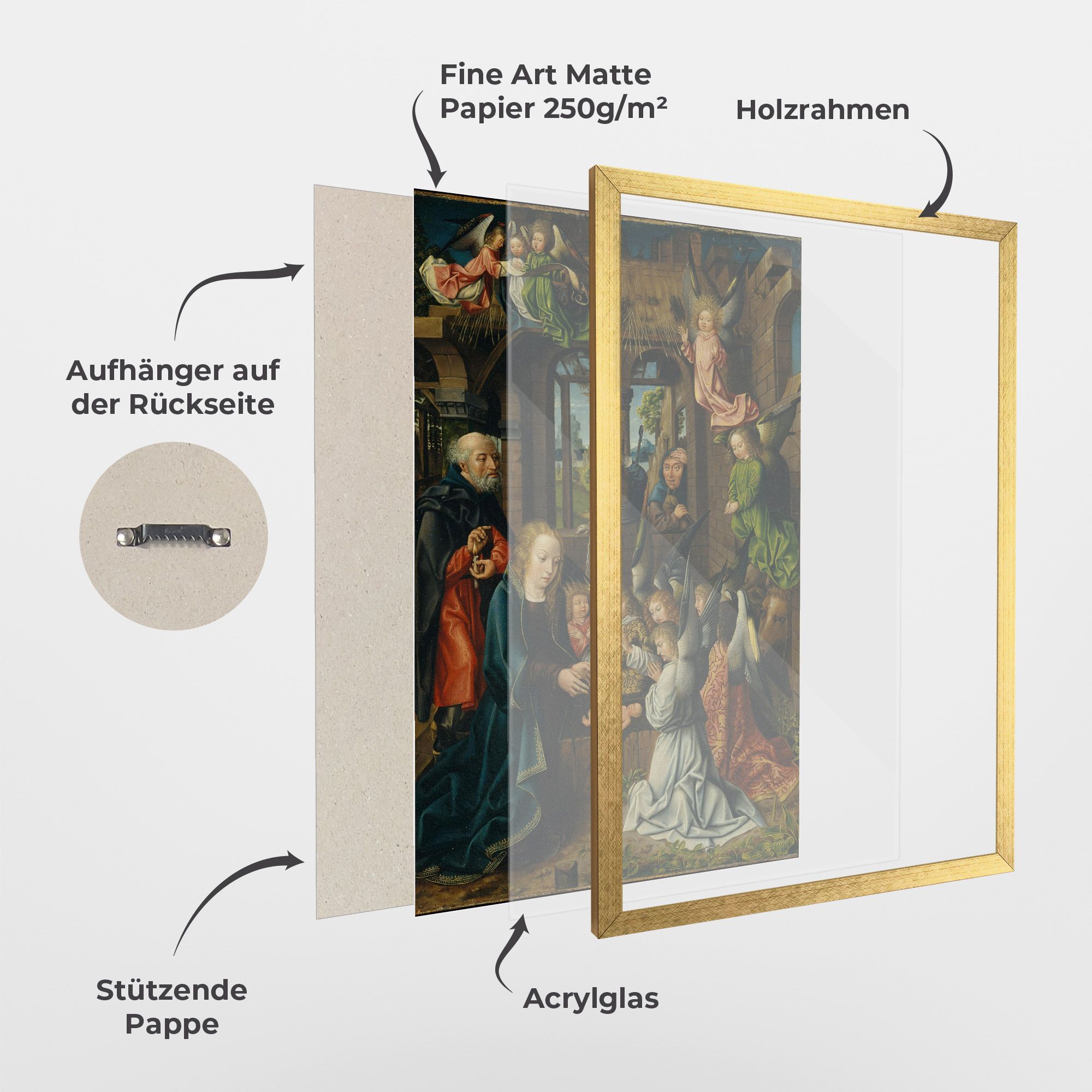 Small Angels Praying mockup 1