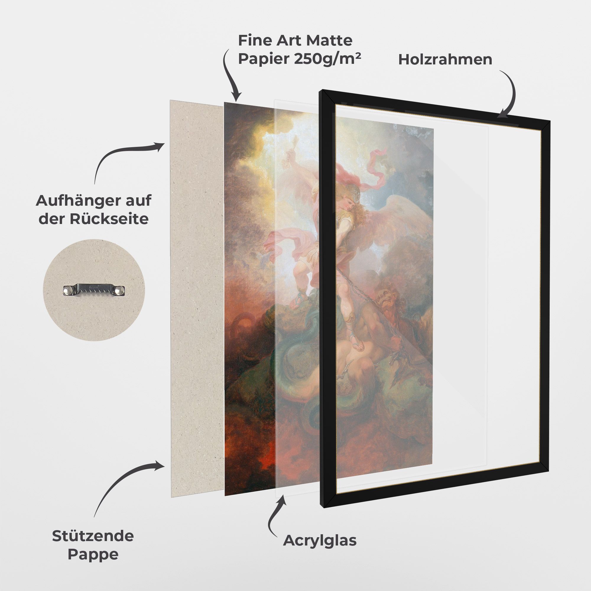 Angel Killing Monster mockup 1