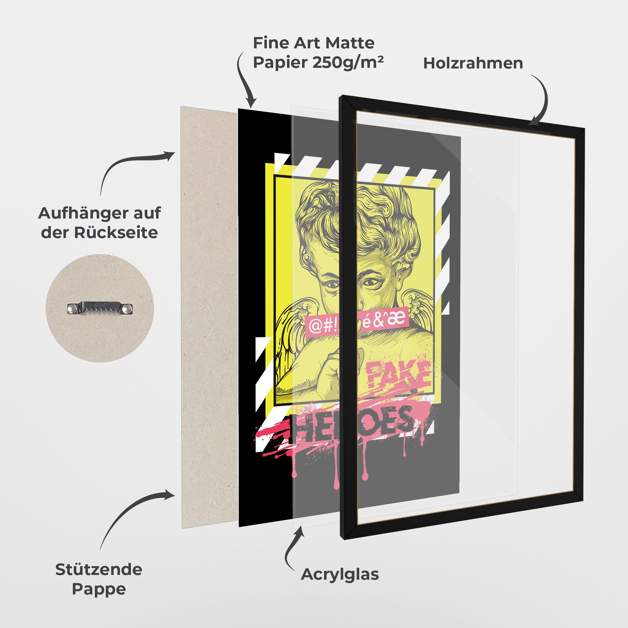 Fake Heroes mockup 1