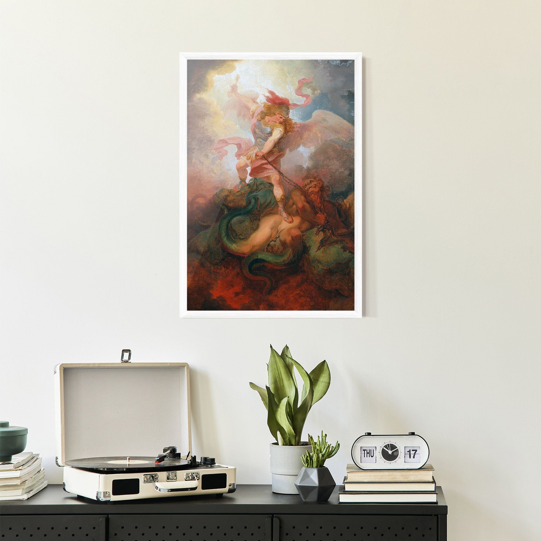 Angel Killing Monster mockup 2