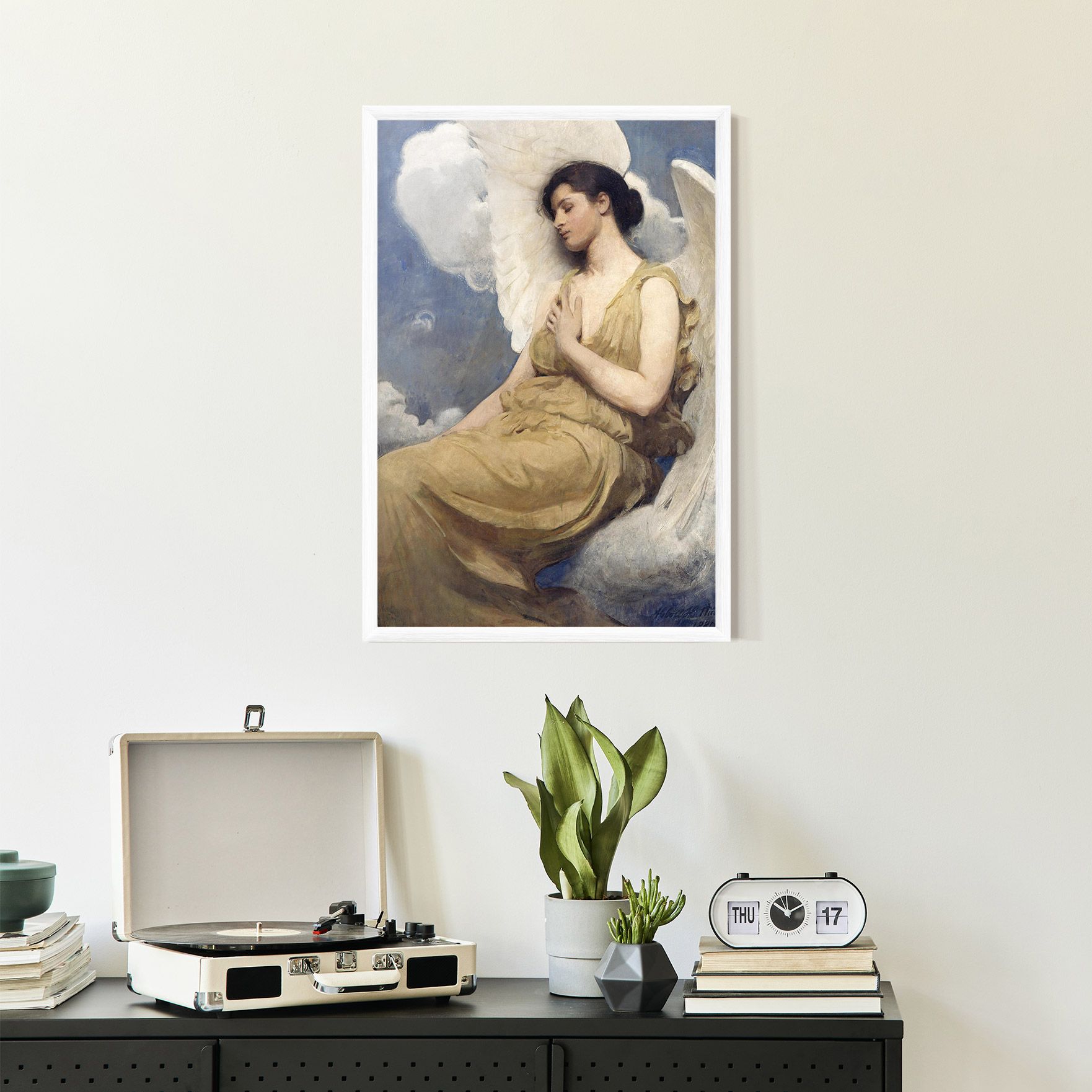 Angel Woman Painting mockup 2