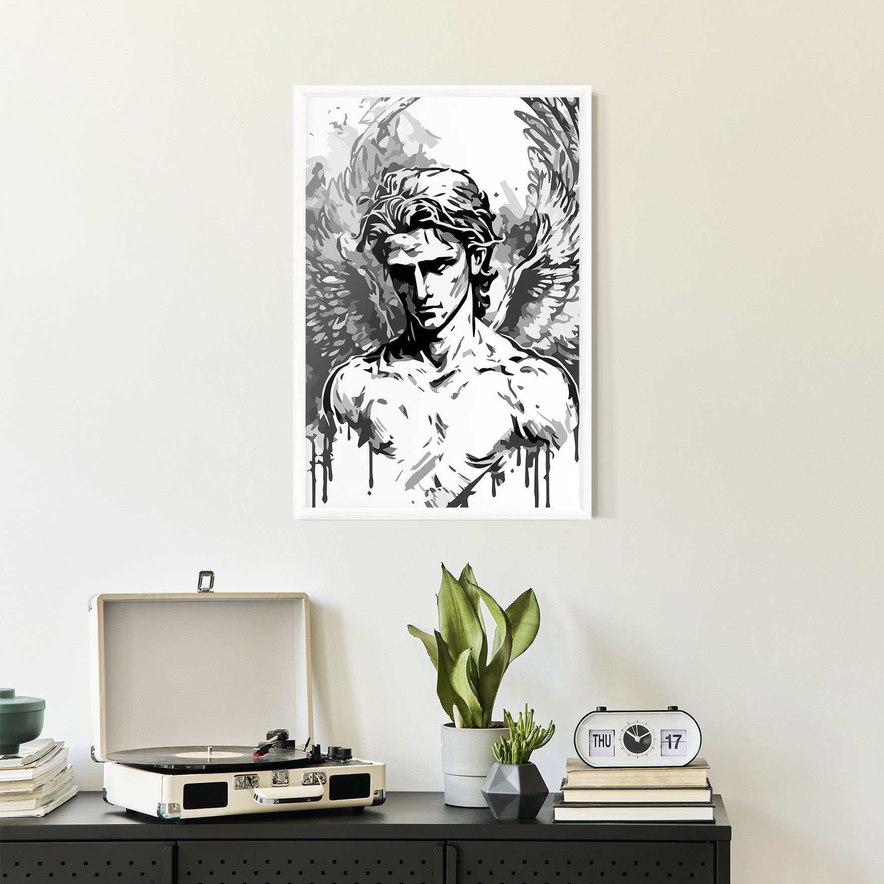 Beautiful Angel mockup 2