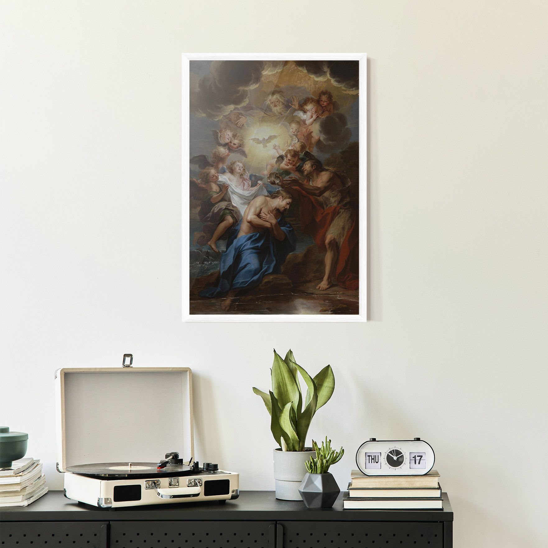 Bird Floating mockup 2