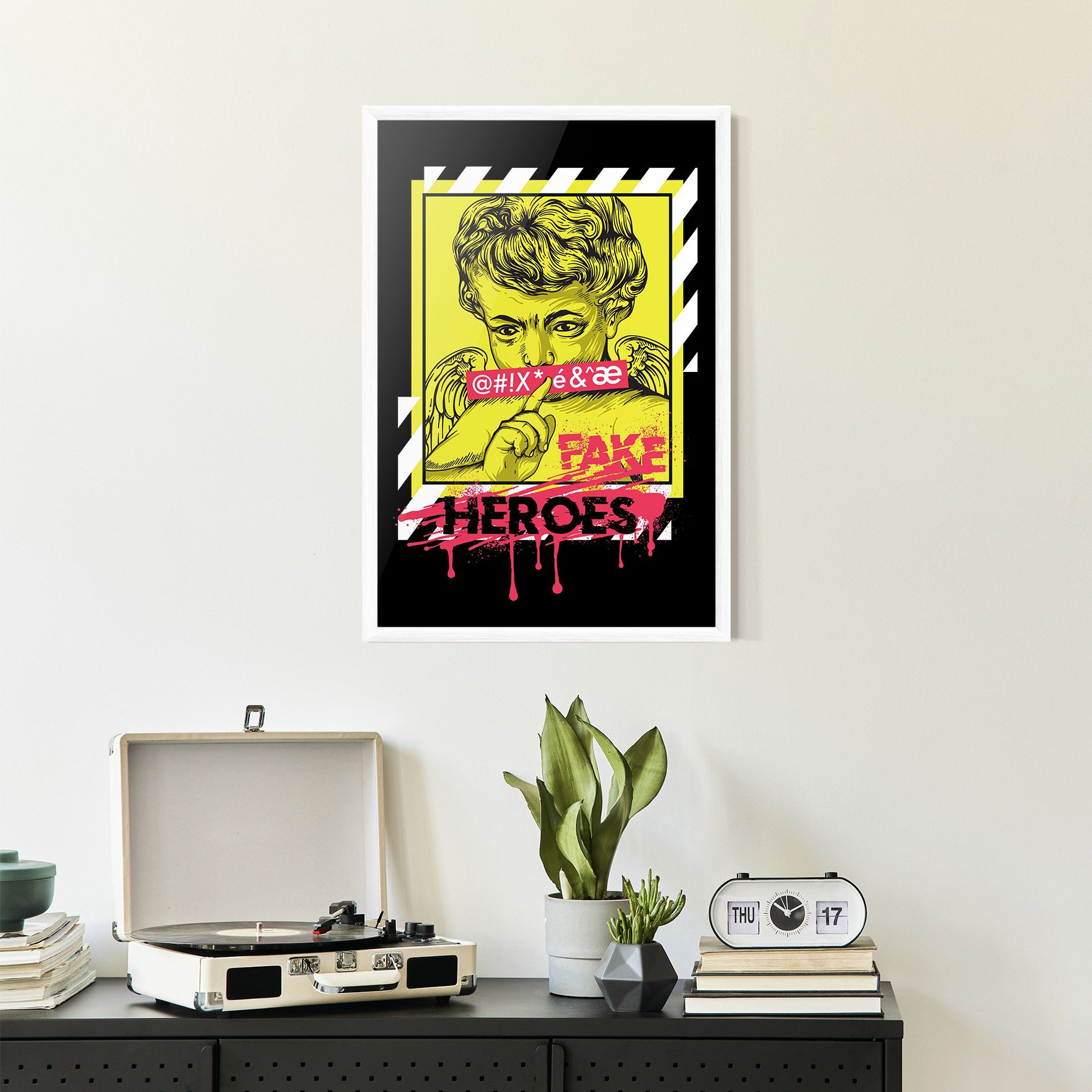 Fake Heroes mockup 2