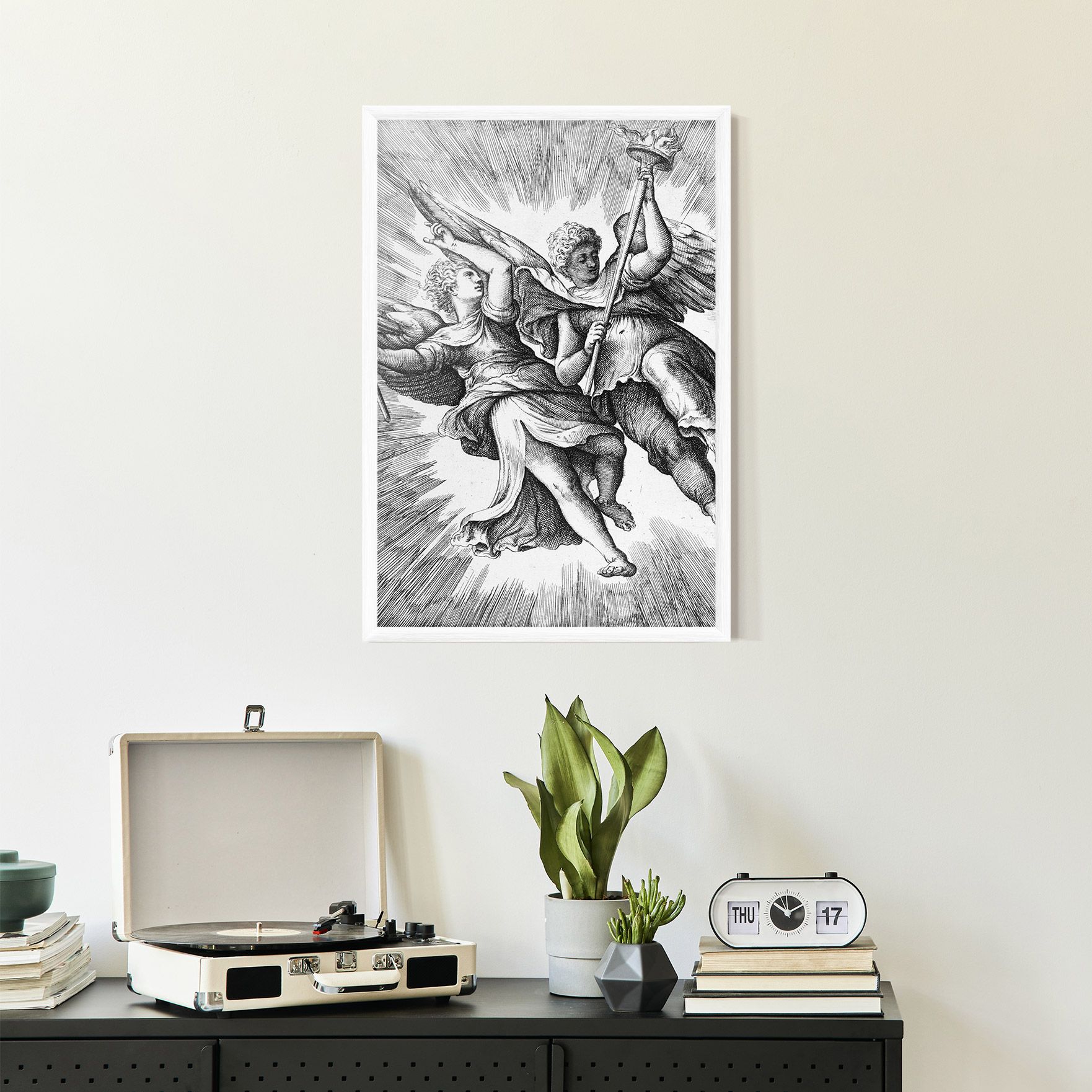 Hand Drawn Angels mockup 2