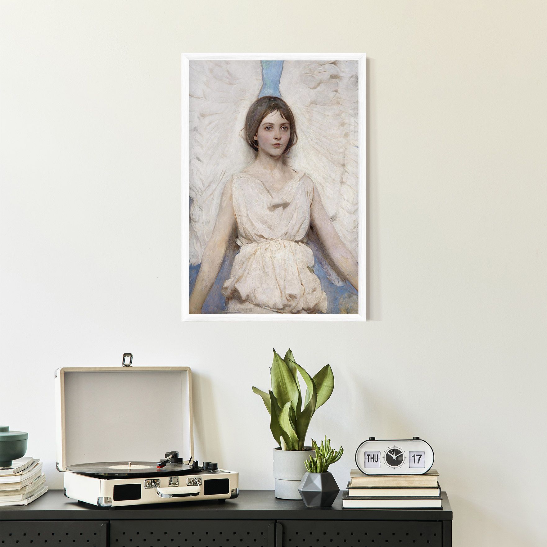 Pretty Angel Painting mockup 2